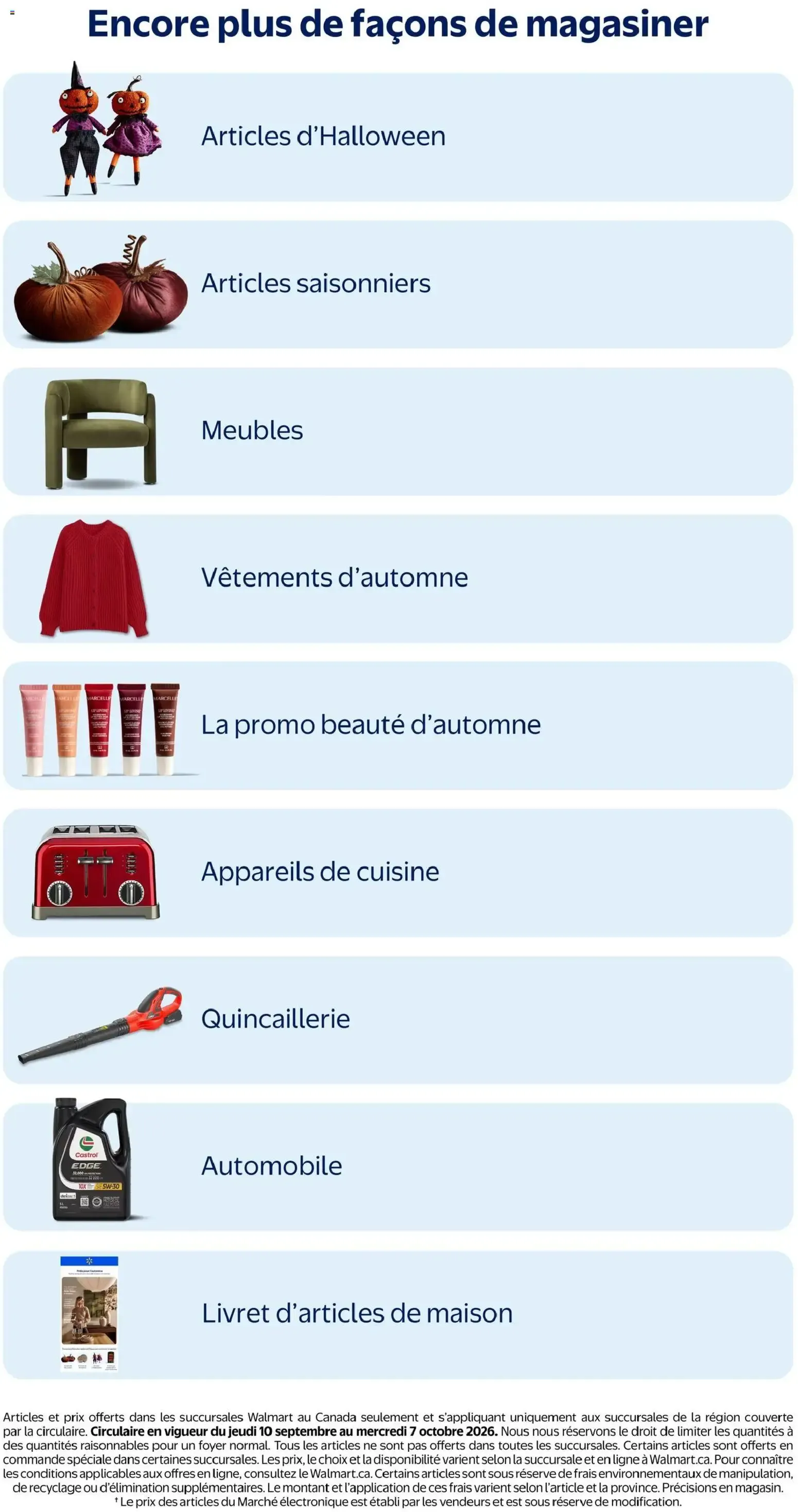 Style d'automne from September 10 to October 21 2026 - flyer page 10