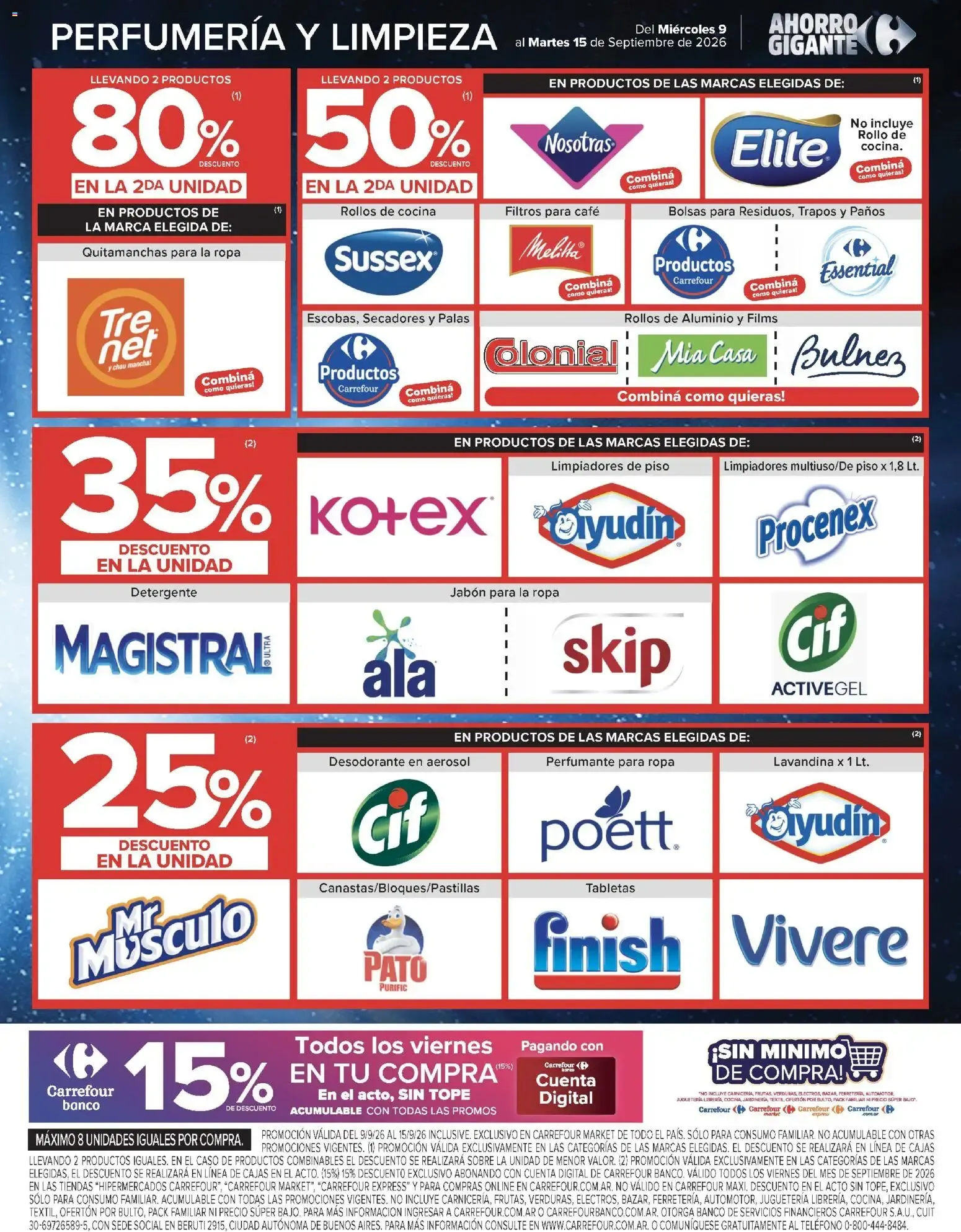 Ofertas de Carrefour Market catálogo del 09/09/2026 - 15/09/2026 9 de septiembre al 15 de septiembre 2026 - Página 17 del catálogo