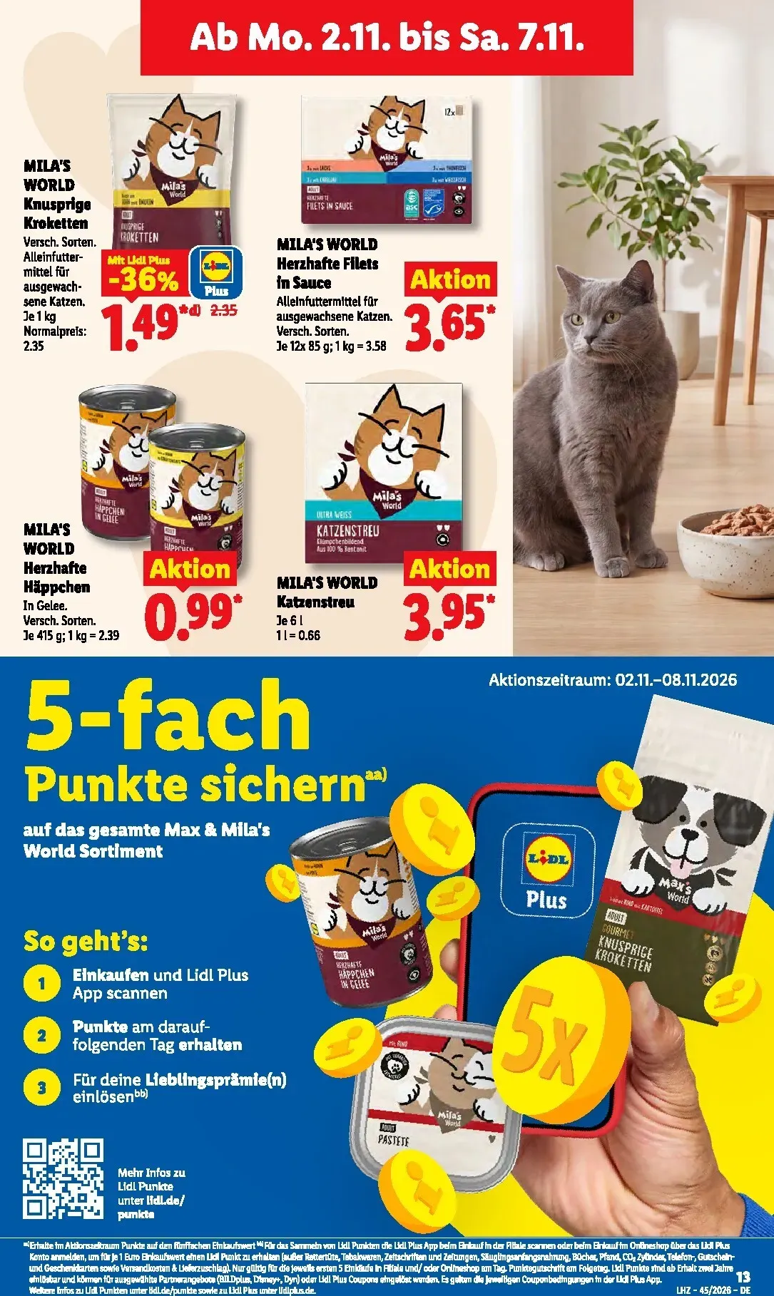 Lidl Sparen beim Preisführer von 2. November bis 7. November 2026 - Prospekt seite 24
