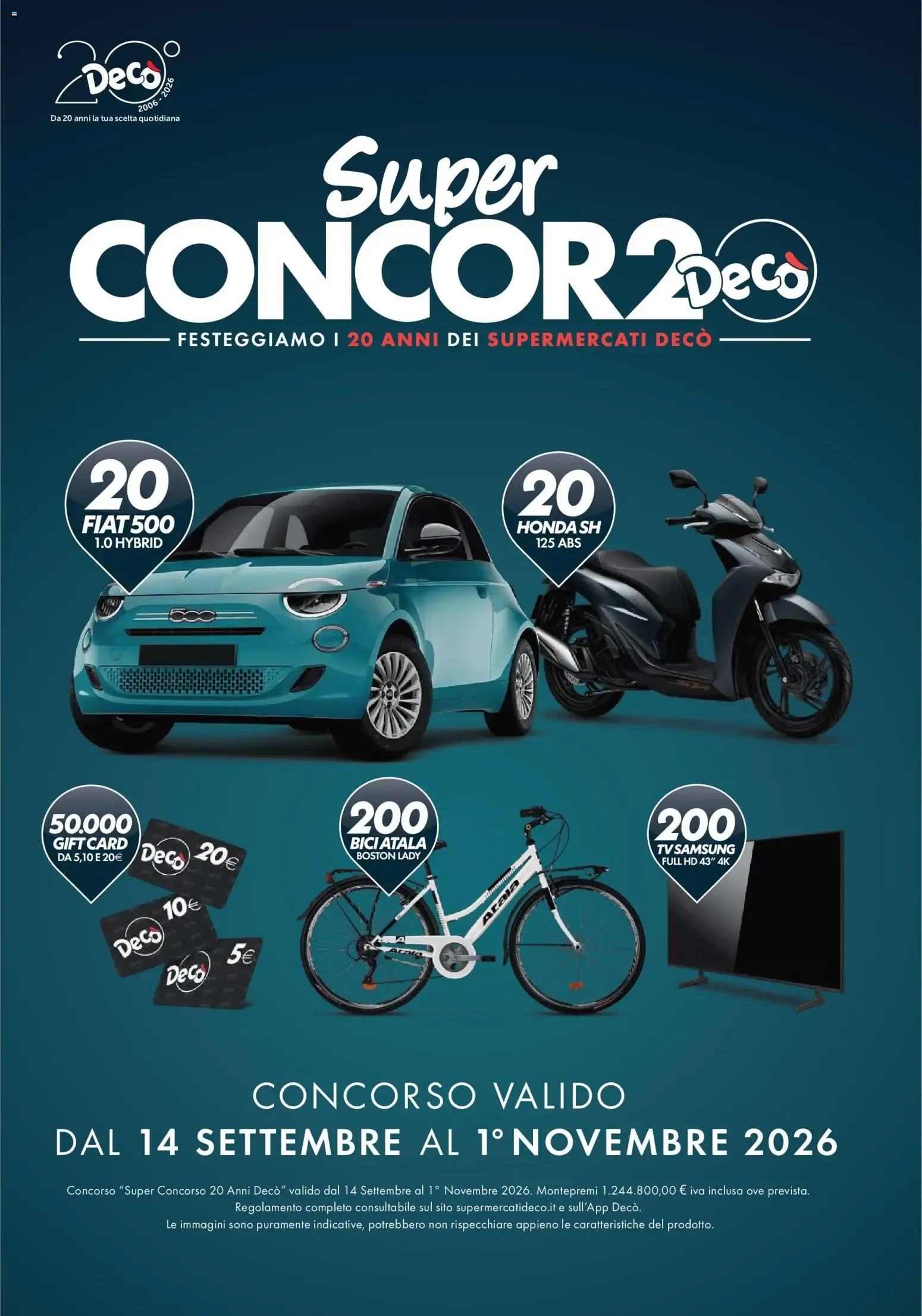 Nuovo Decò volantino Gourmet dal 13/10/2026 > offerte anteprima 🛍️ da 13 ottobre a 22 ottobre di 2026 - Pagina del volantino 2