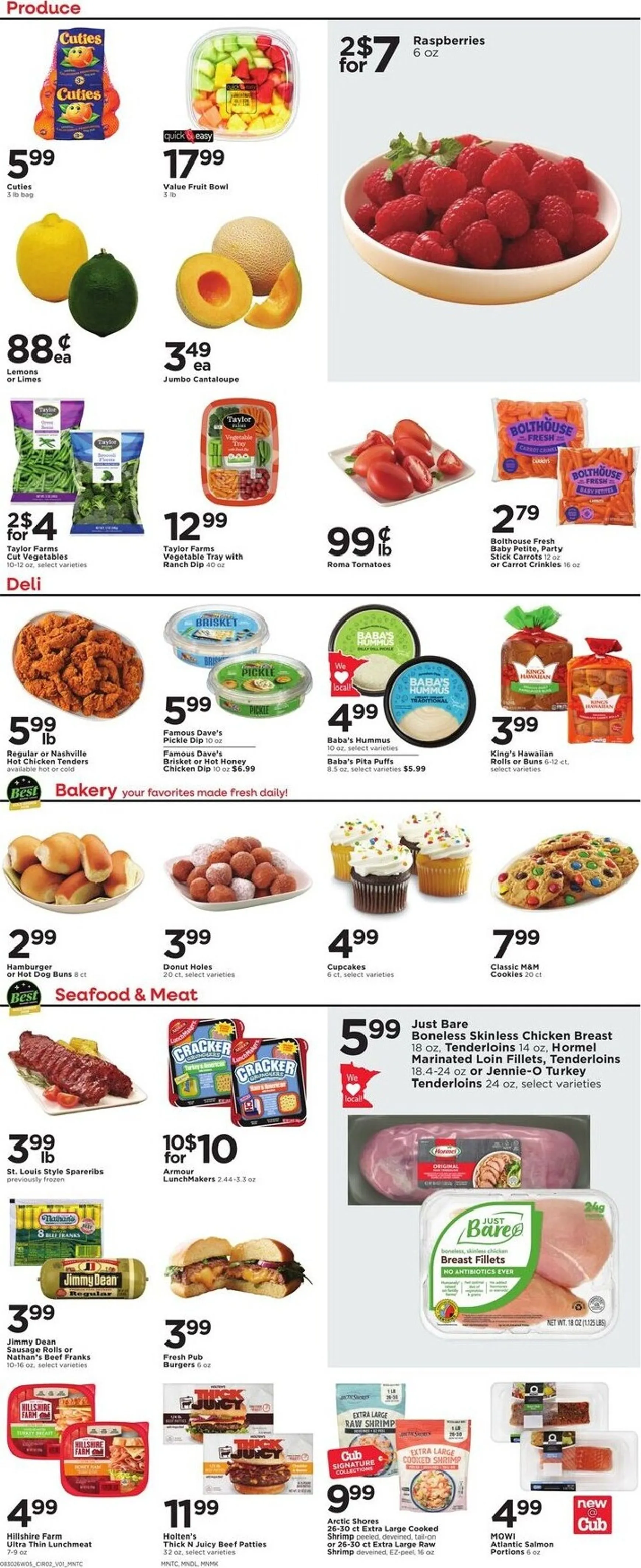 Weekly ad Current Cub leaflet valid from Sunday 08/30/2026 to Saturday 09/05/2026 from August 30 to September 5 2026 - Page 4
