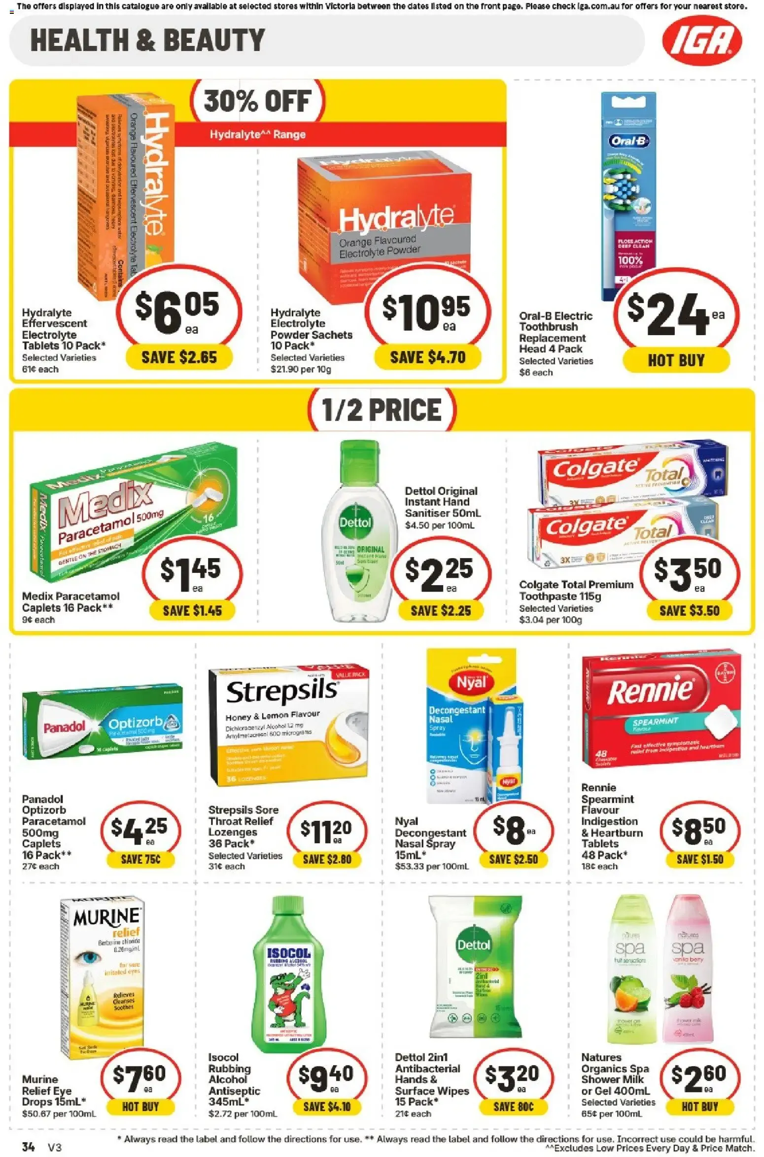 Michael's IGA Fresh Food Market Catalogue - Catalogue valid from 2 September to 8 September 2026 - page 35