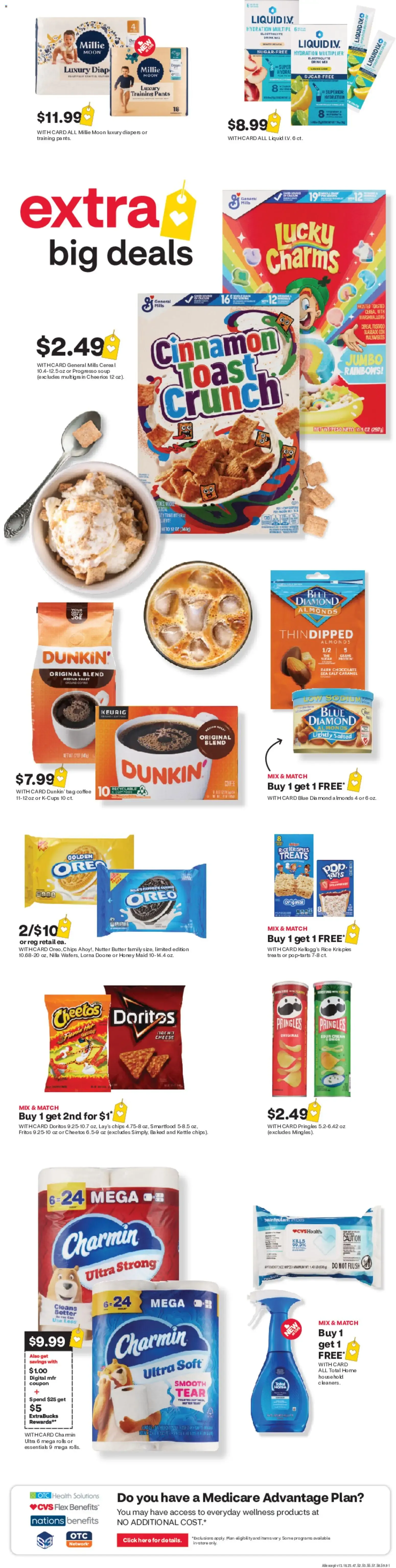 Weekly ad CVS Weekly Ad from 08/30/2026 - Flyer, Circular this week from August 30 to September 5 2026 - Page 2