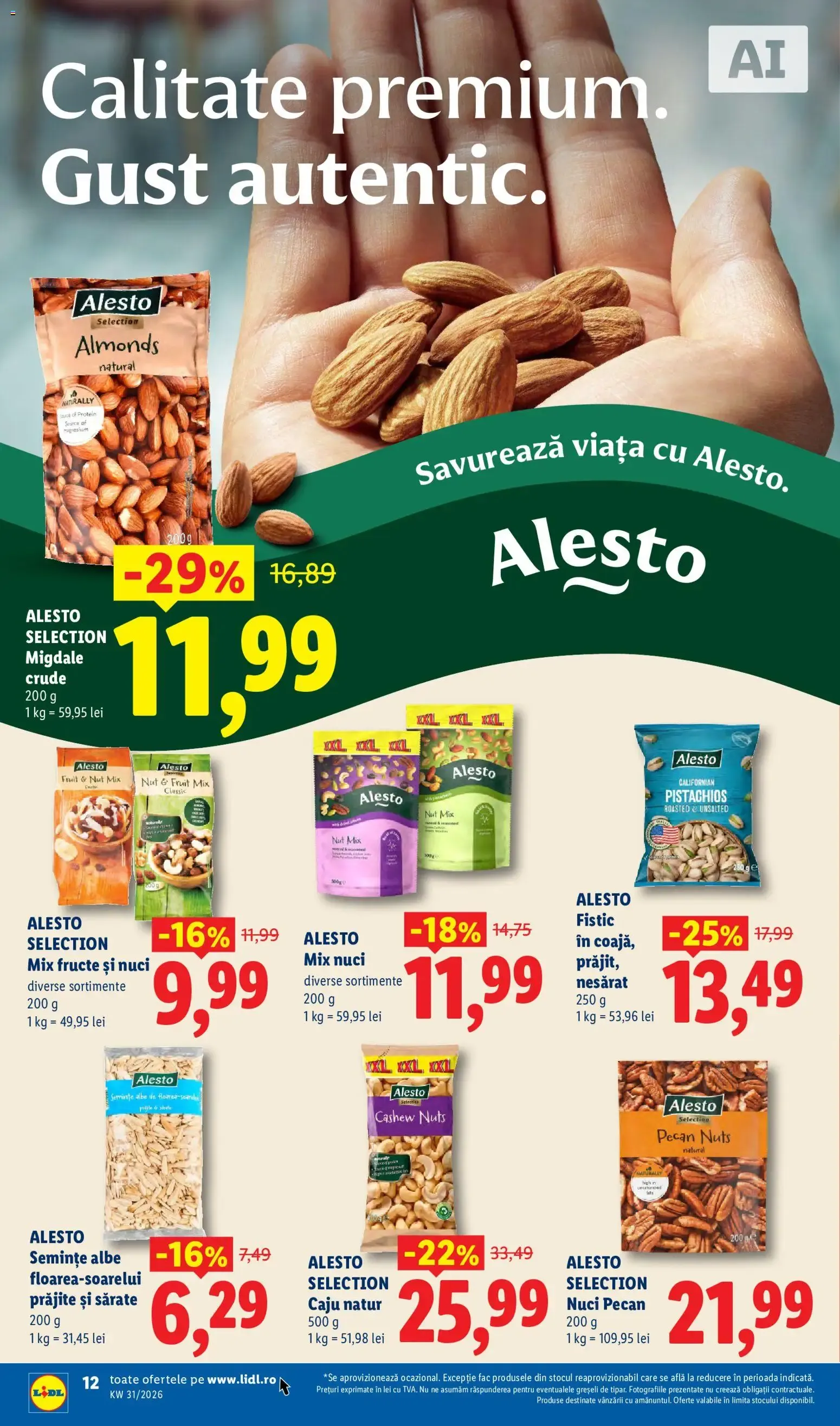 Catalog Catalog LIDL 27.07.2026 - Oferta și Revista online de la 27 iulie până la 2 august 2026 - Revista Pagina 12