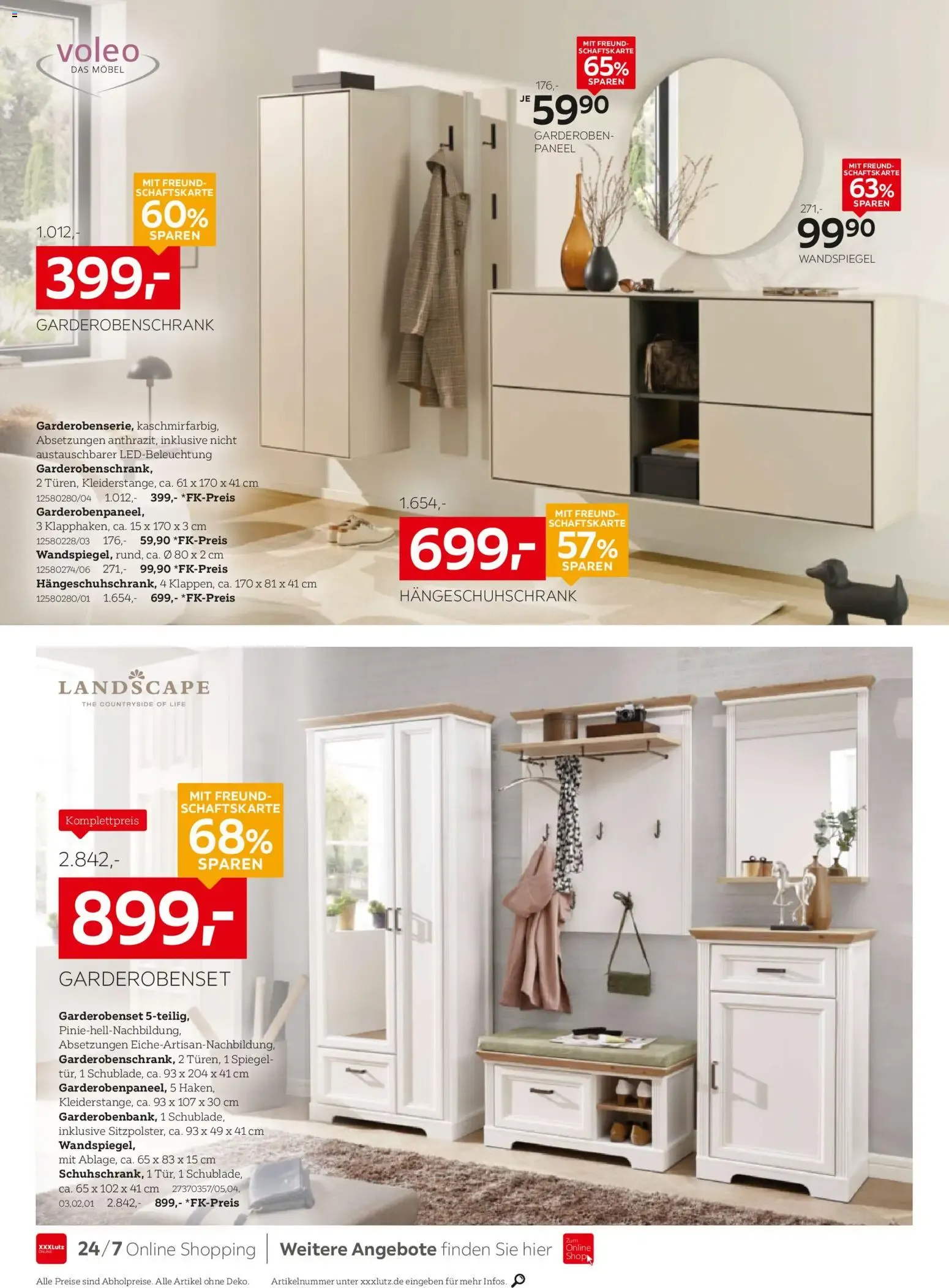 XXXLutz RED SHOPPING WEEK von 10. Oktober bis 24. Oktober 2026 - Prospekt seite 10