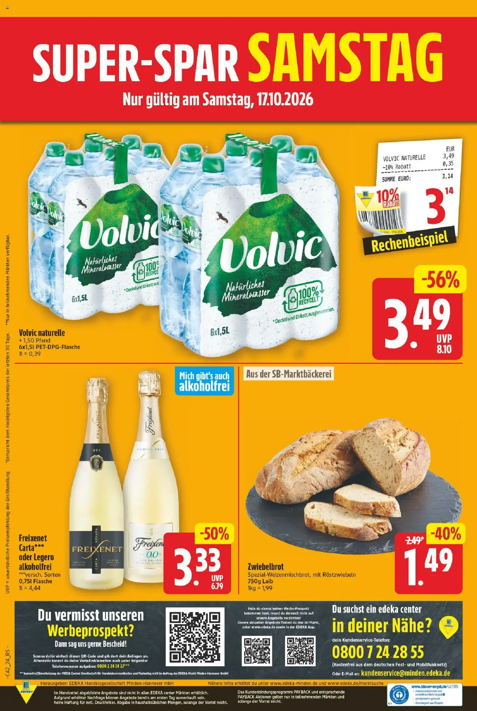 E center Prospekt (ab 12.10.2026) zum Blättern von 12. Oktober bis 17. Oktober 2026 - Prospekt seite 27