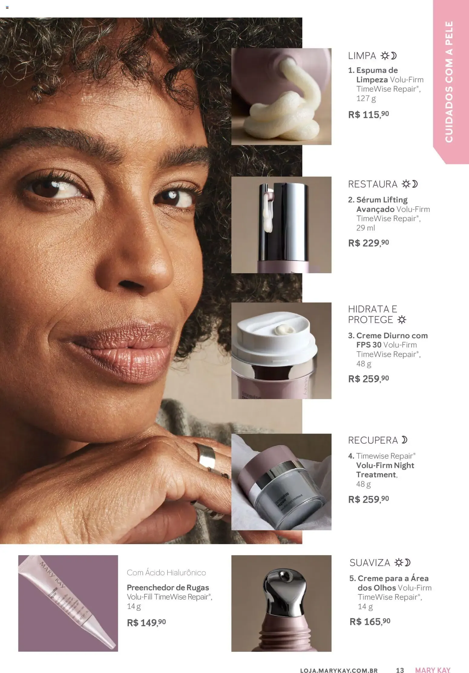 Encarte de Revista Mary Kay - Catálogo Agosto 2026 (01/08 - 31/08/2026) 1 de agosto até 31 de agosto 2026 - Pagina 13