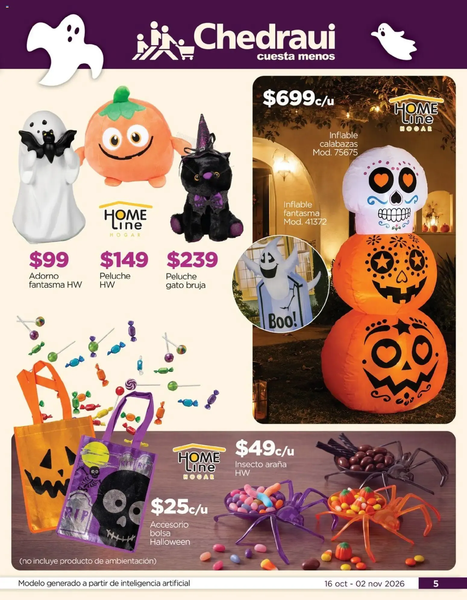 Catálogo de Celebra la tradición 16 de octubre al 2 de noviembre 2026 - Pagina 5