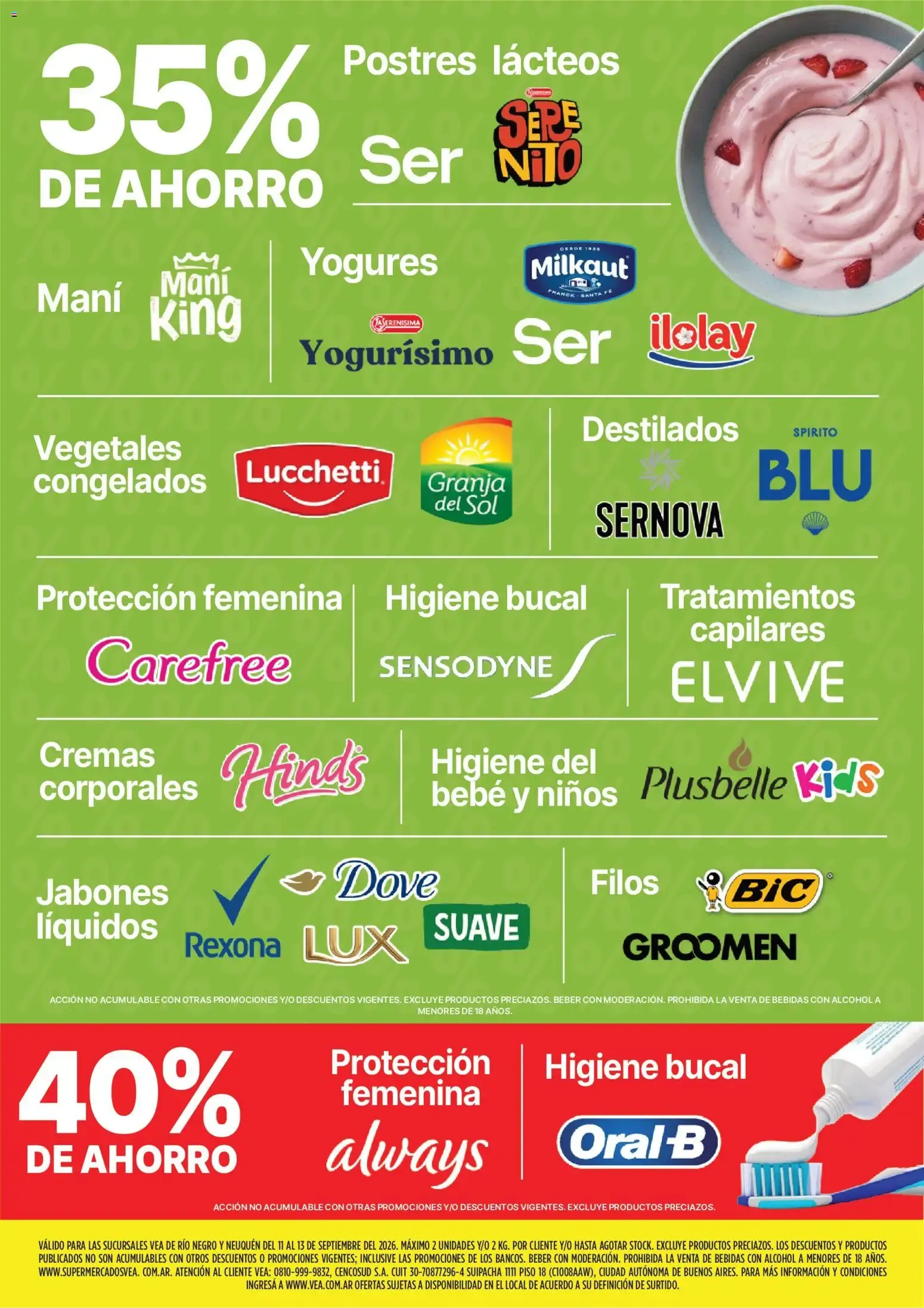Ofertas de Vea - Fin de semana del 11/09/2026 - 13/09/2026 11 de septiembre al 13 de septiembre 2026 - Página 4 del catálogo