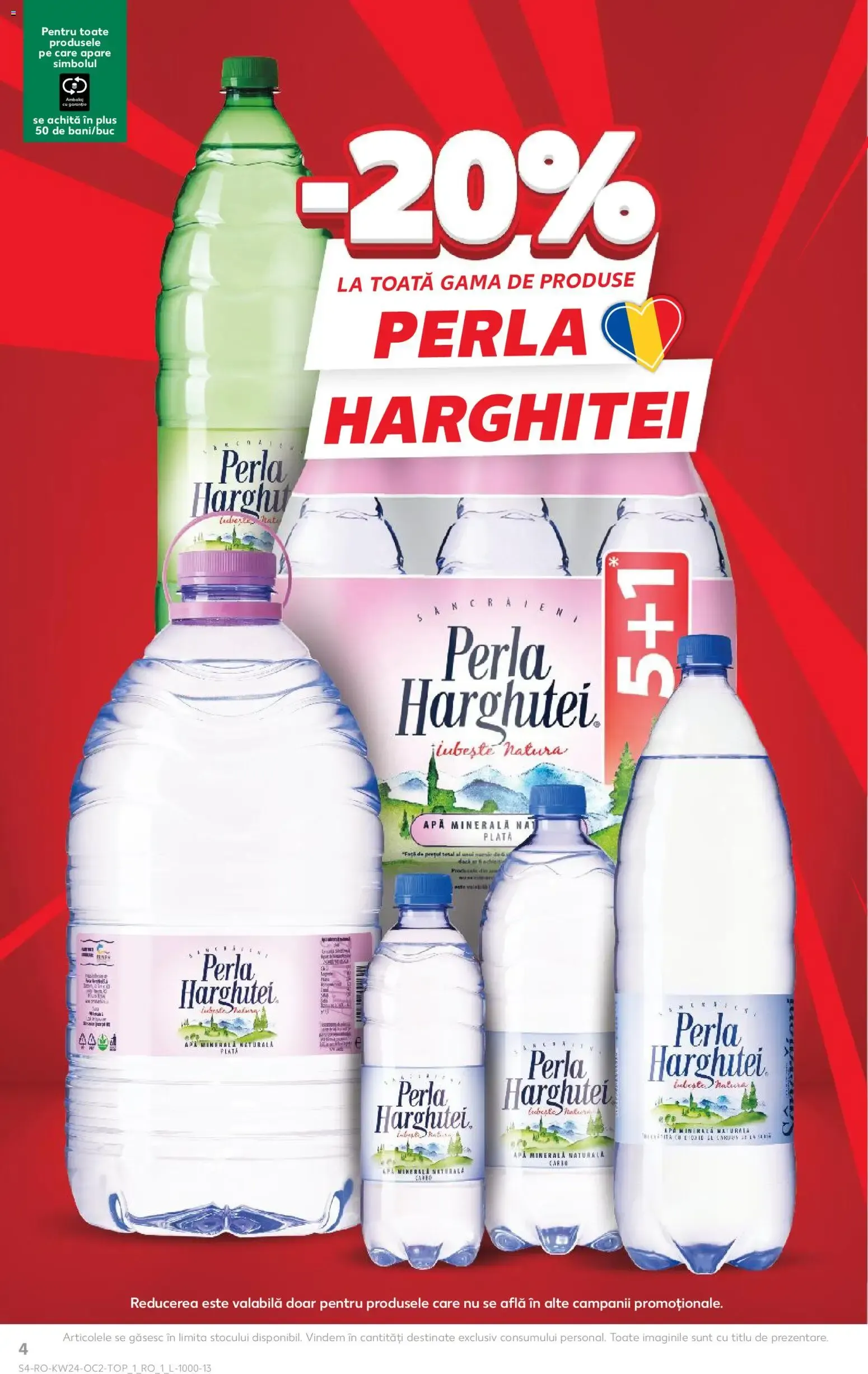 Catalog Kaufland Catalog 10.06.2026 - Revista si Oferta de la 10 iunie până la 16 iunie 2026 - Revista Pagina 4