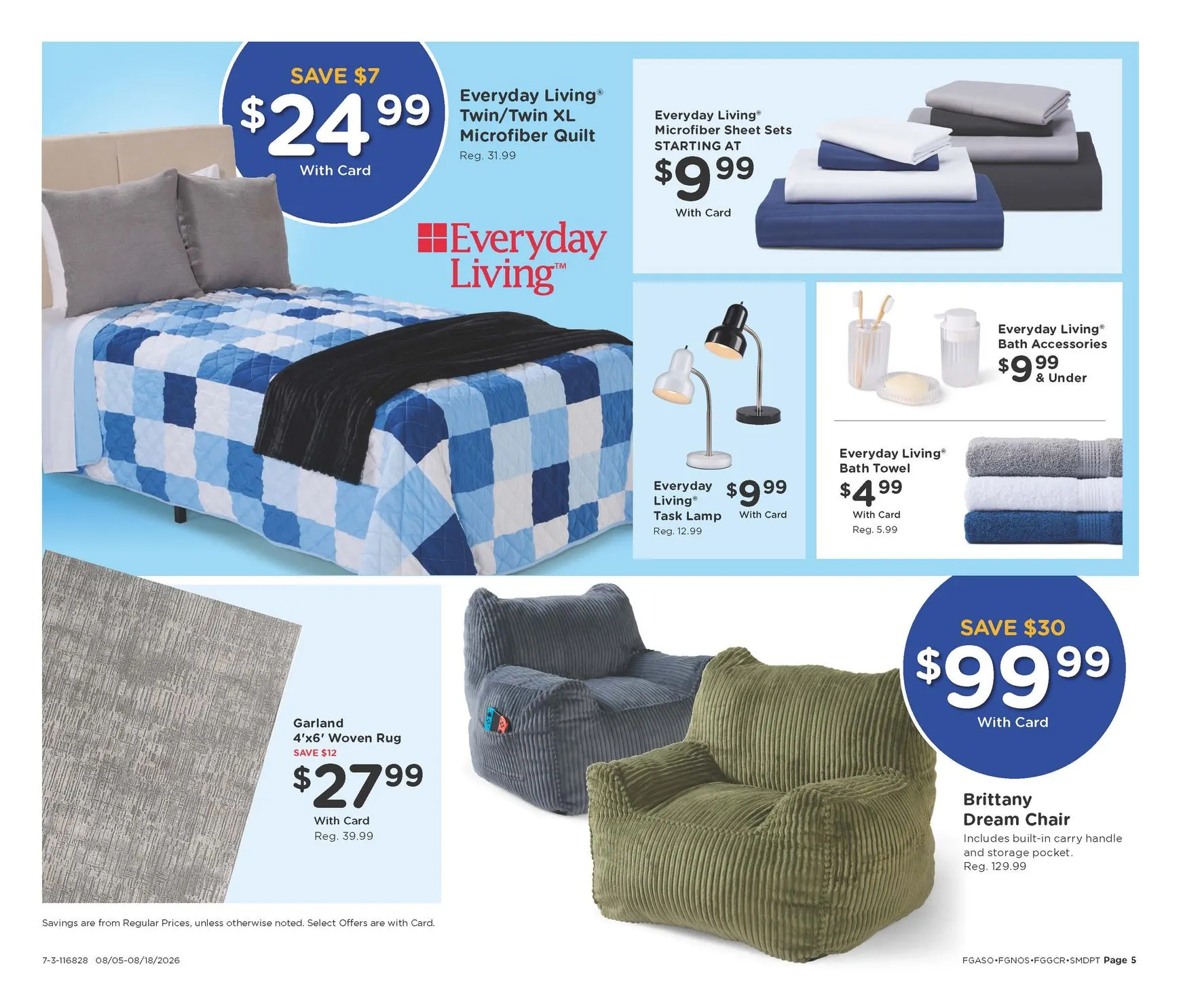 Weekly ad Fred Meyer - Get Set with New Fits from August 5 to August 18 2026 - Page 6