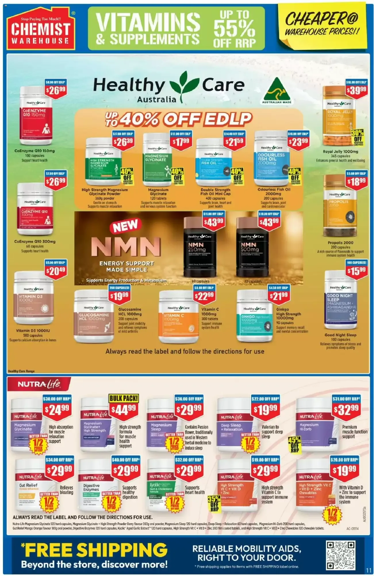 Chemist Warehouse - Stock Up Save Big! - Catalogue valid from 23 July to 5 August 2026 - page 11