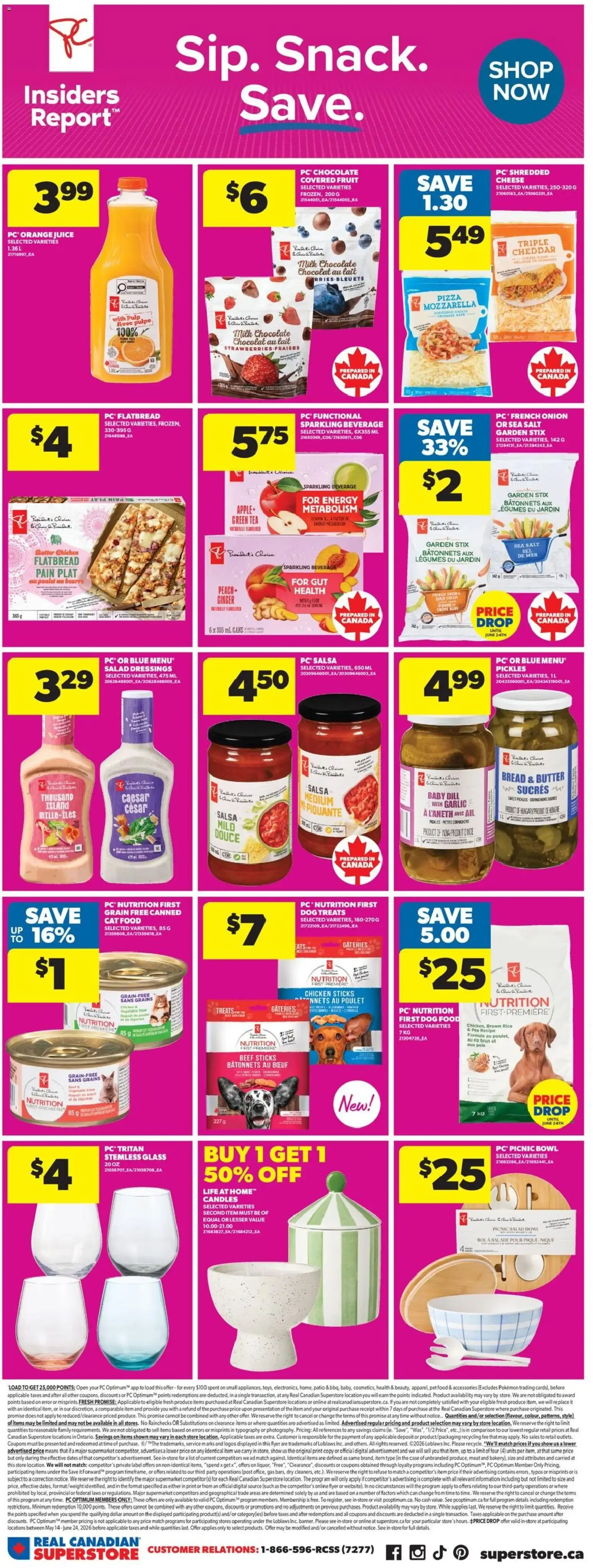 President's Choice Our top picks this week from June 11 to June 17 2026 - flyer page 12
