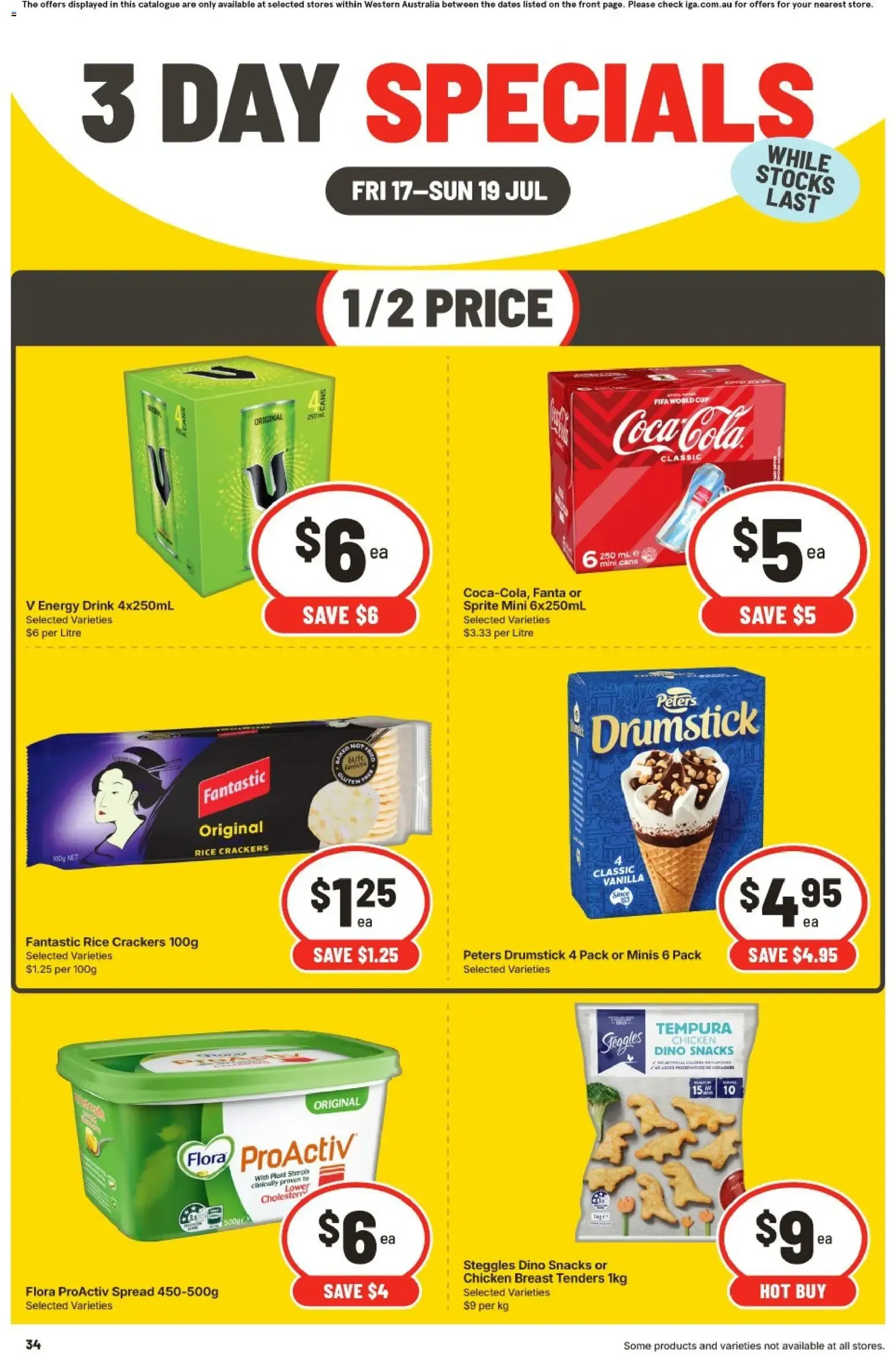 3 DAY SPECIALS - Catalogue valid from 17 July to 19 July 2026 - page 2
