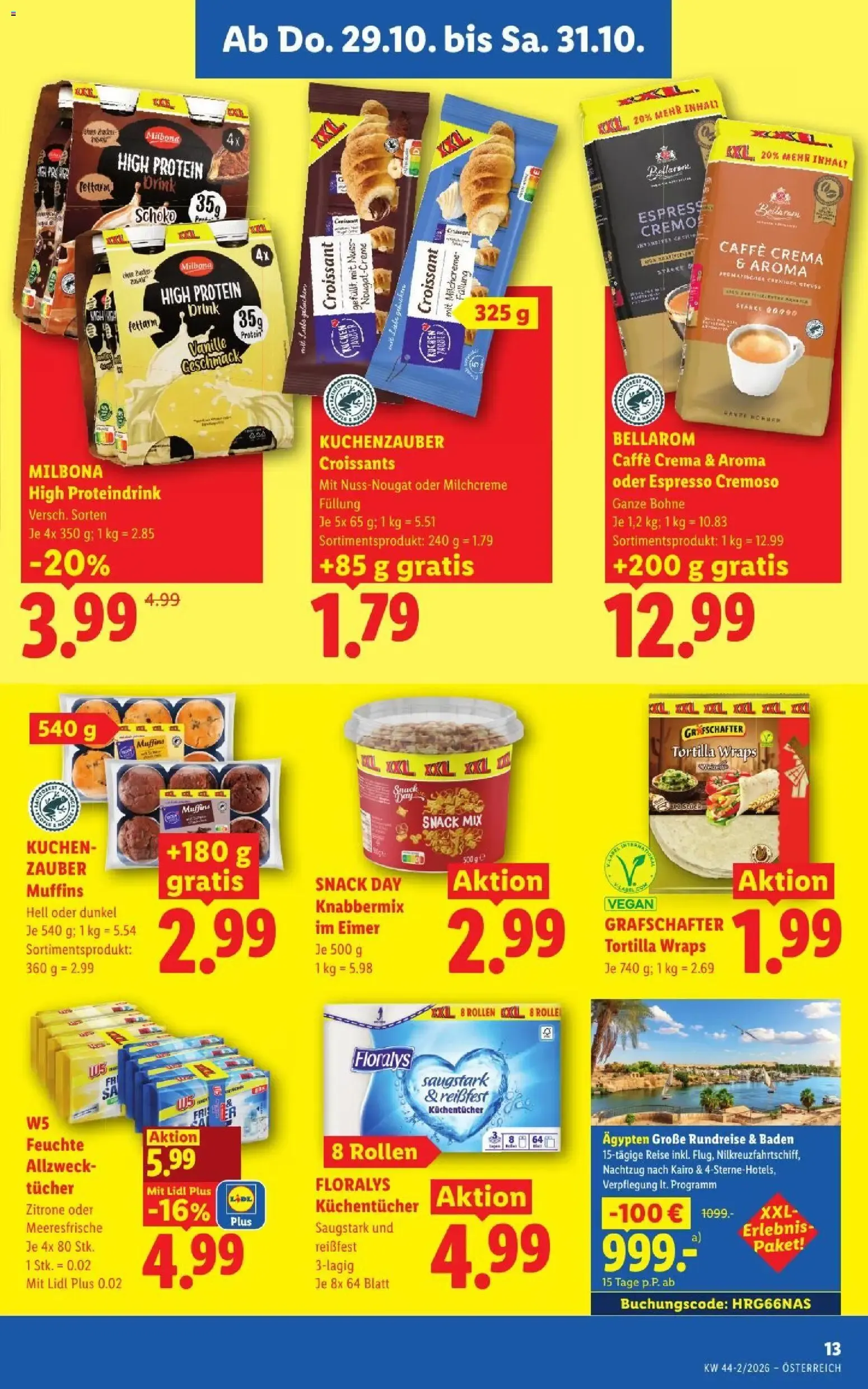 Lidl Flugblatt ab 29.10.2026 - Angebote ab donnerstag von 29. Oktober bis 31. Oktober 2026 - Flugblätt seite  15