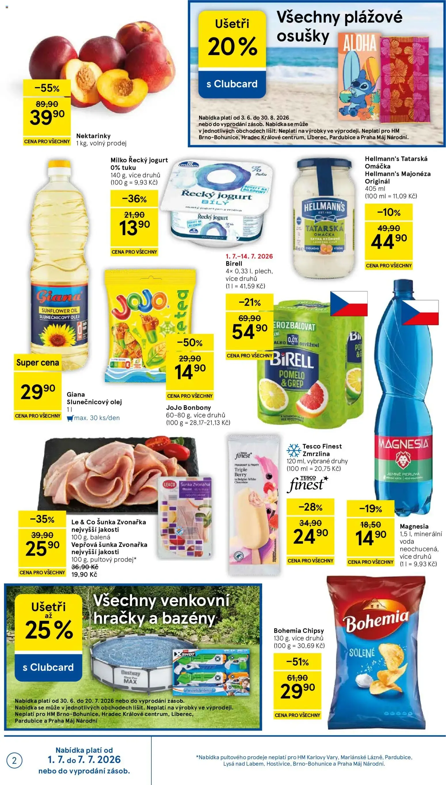 Tesco Léto - 1. července 7. července 2026 - Page 2