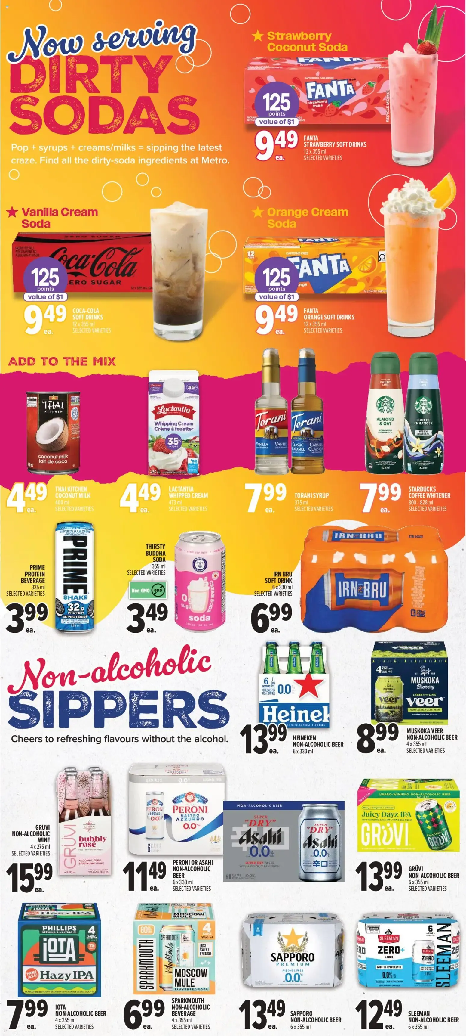 Metro: More freshness, more savings. MMMAZING! days from September 17 to September 23 2026 - flyer page 10
