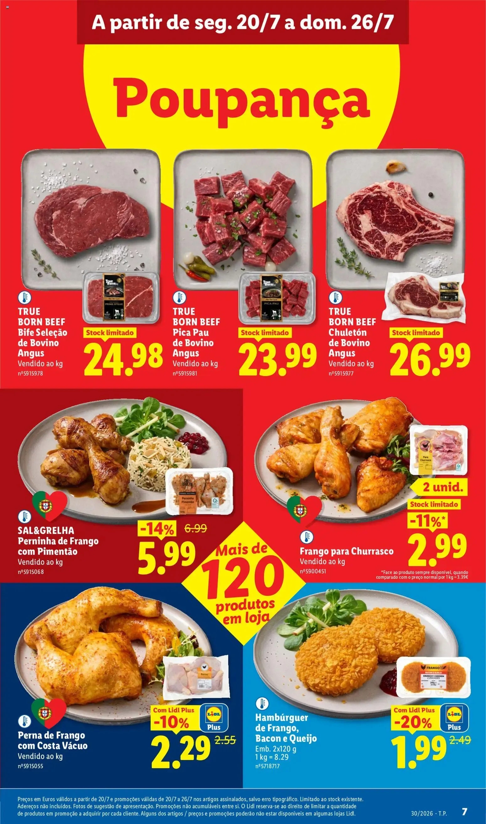 Folheto Lidl folheto » de 20/07/2026 - 26/07/2026 de 20 de julho até 26 de julho 2026 - Pagina 7