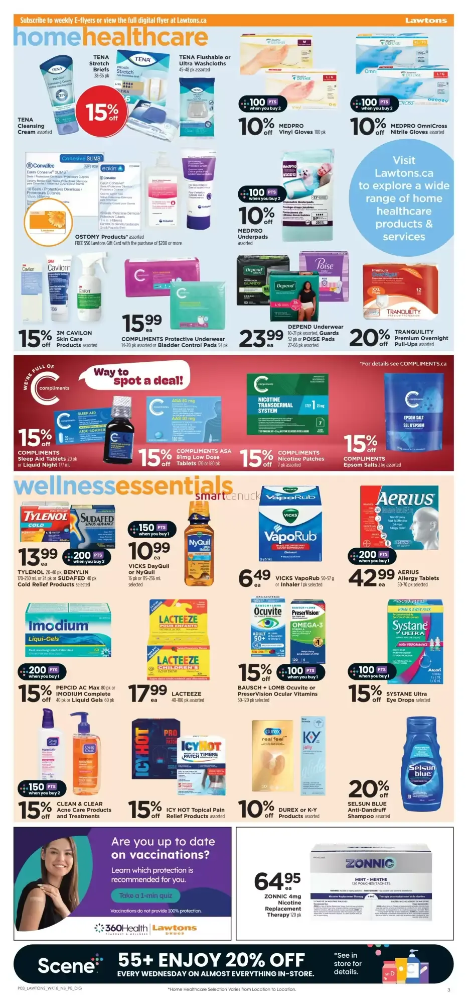 Lawtons Drugs flyer week 35 from August 28 to September 3 2026 - flyer page 5