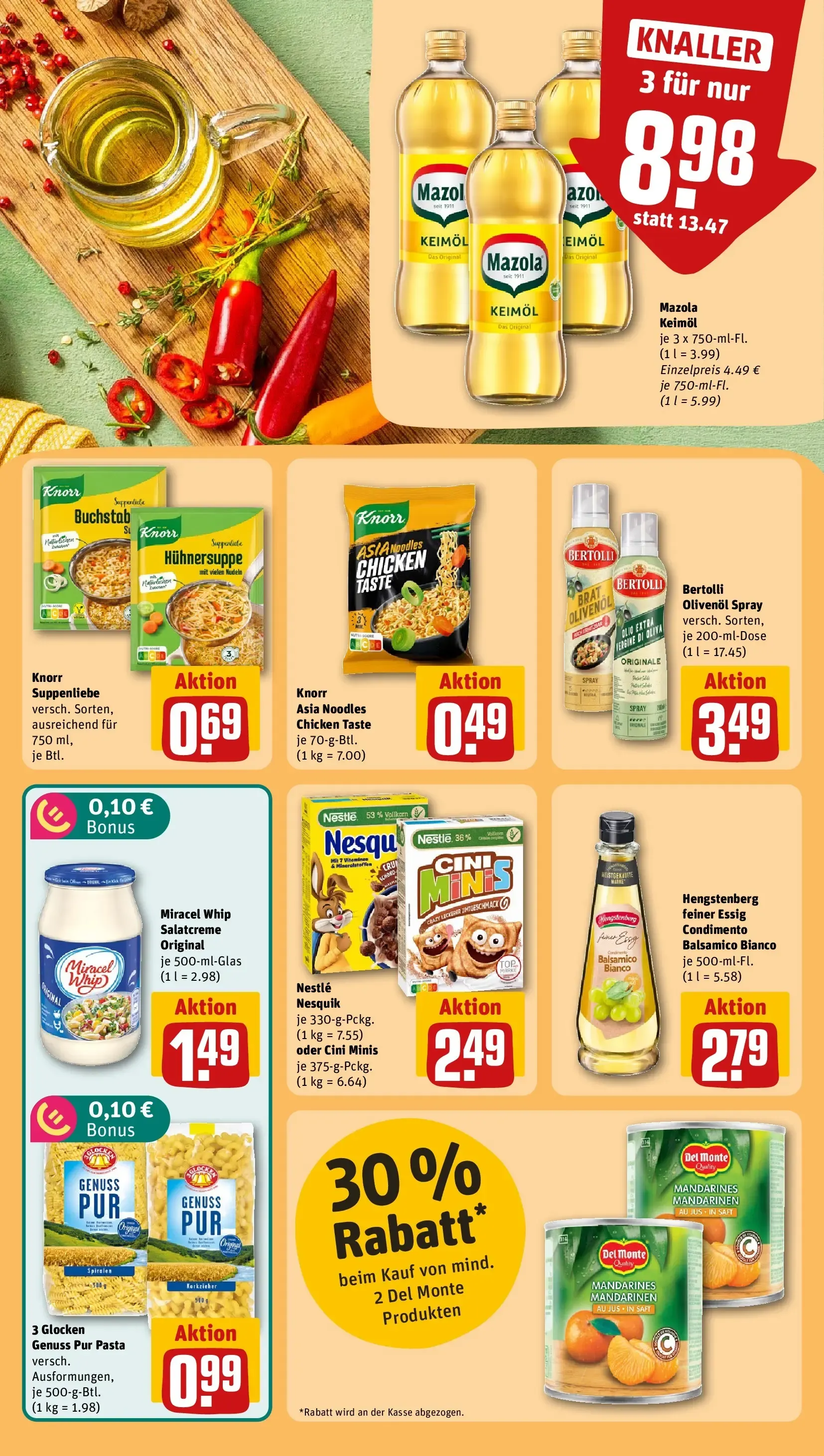 REWE Prospekt ab 27.07.2026 zum Blättern » Angebote von 27. Juli bis 2. August 2026 - Prospekt seite 26