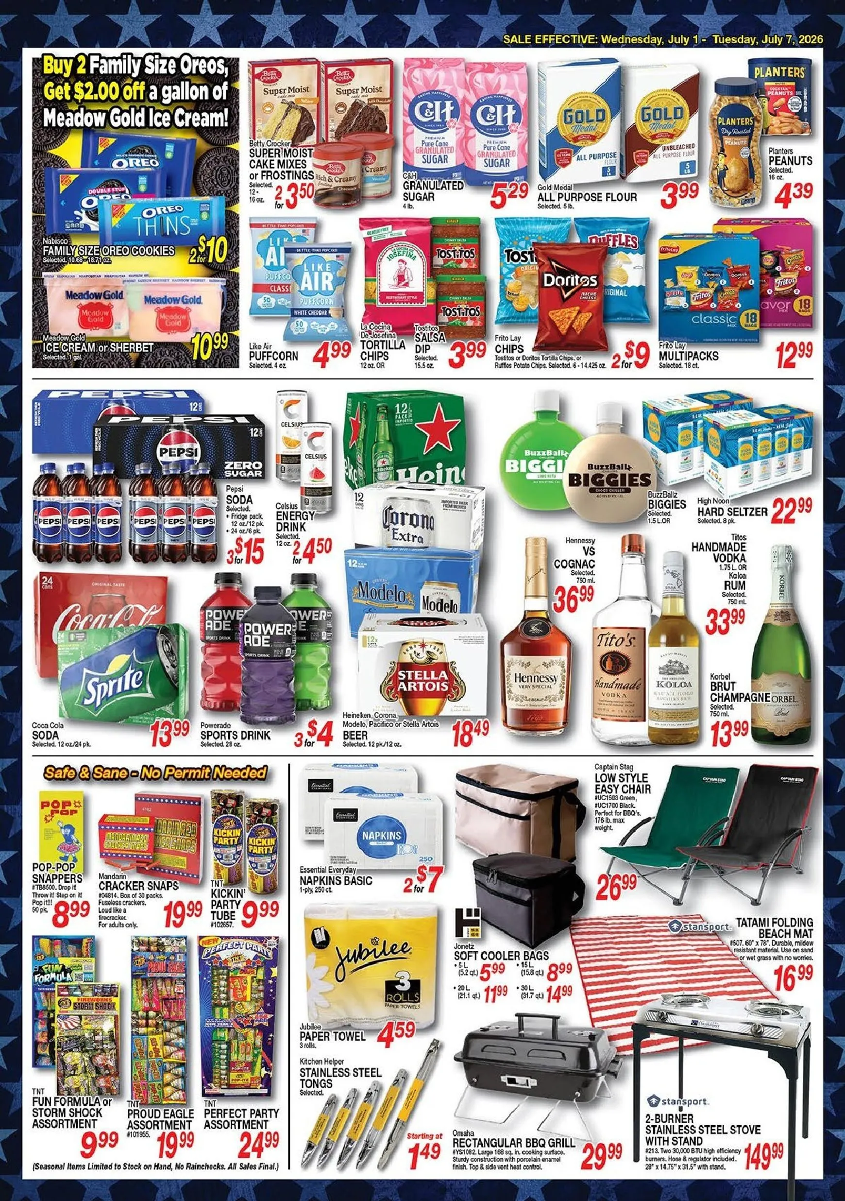 Weekly ad Current Don Quijote leaflet valid from Wednesday 07/01/2026 to Tuesday 07/07/2026 from July 1 to July 7 2026 - Page 3