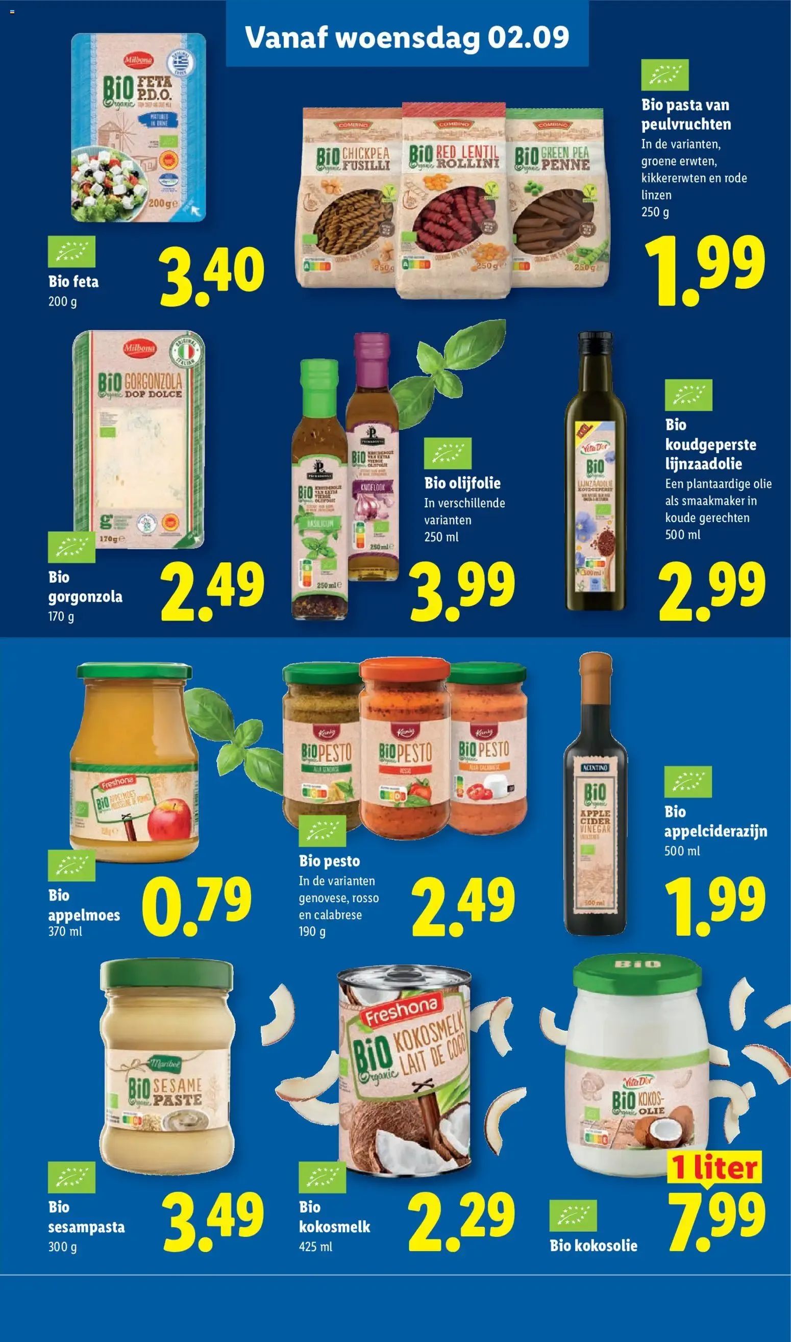 Lidl folder: Spaar voor gratis Lidl Tuintjes van 31 augustus tot 6 september 2026 - Folder pagina 25