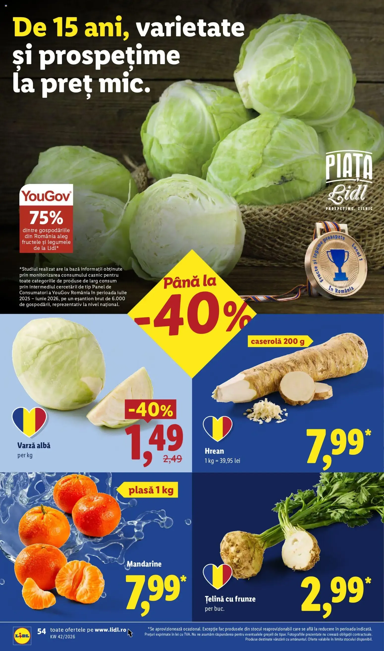Catalog Catalog LIDL 12.10.2026 - Oferta și Revista online de la 12 octombrie până la 18 octombrie 2026 - Revista Pagina 54