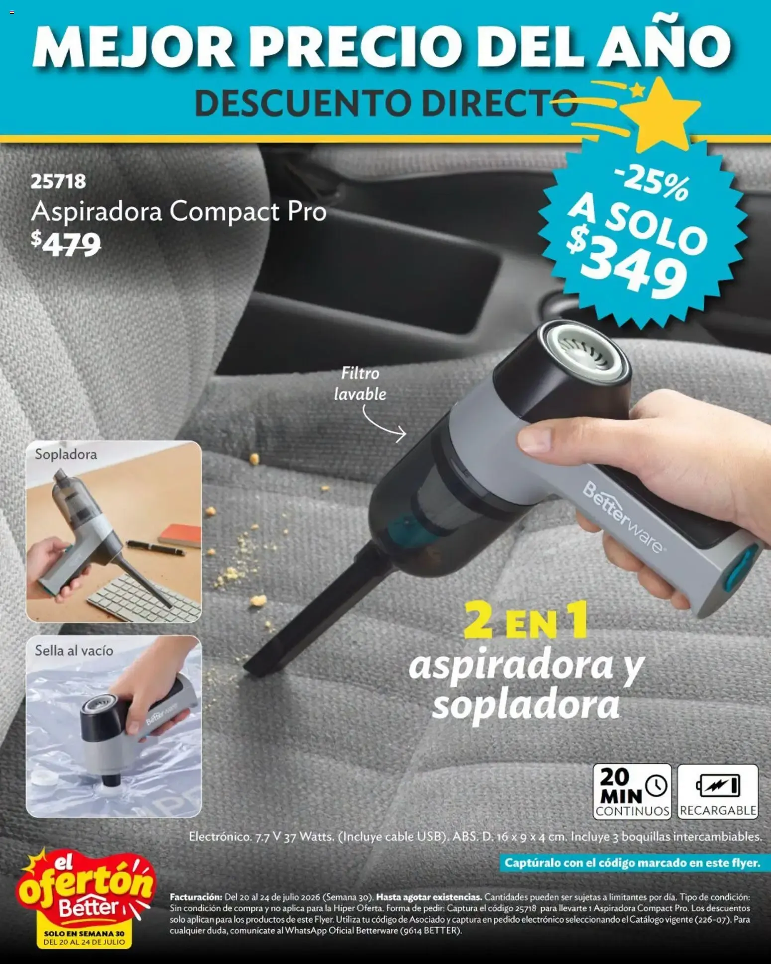 Catálogo de Betterware catálogo El Ofertón (20/07/2026 - 24/07/2026) - catálogo en línea 20 de julio al 24 de julio 2026 - Pagina 5
