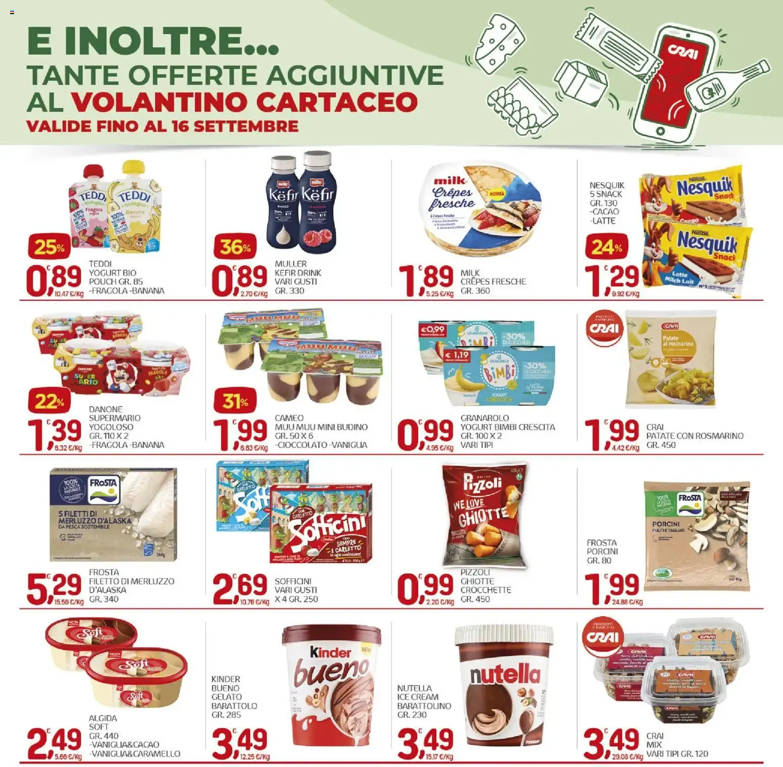 Nuovo CRAI volantino dal 03/09/2026 > offerte anteprima 🛍️ da 3 settembre a 13 settembre di 2026 - Pagina del volantino 14