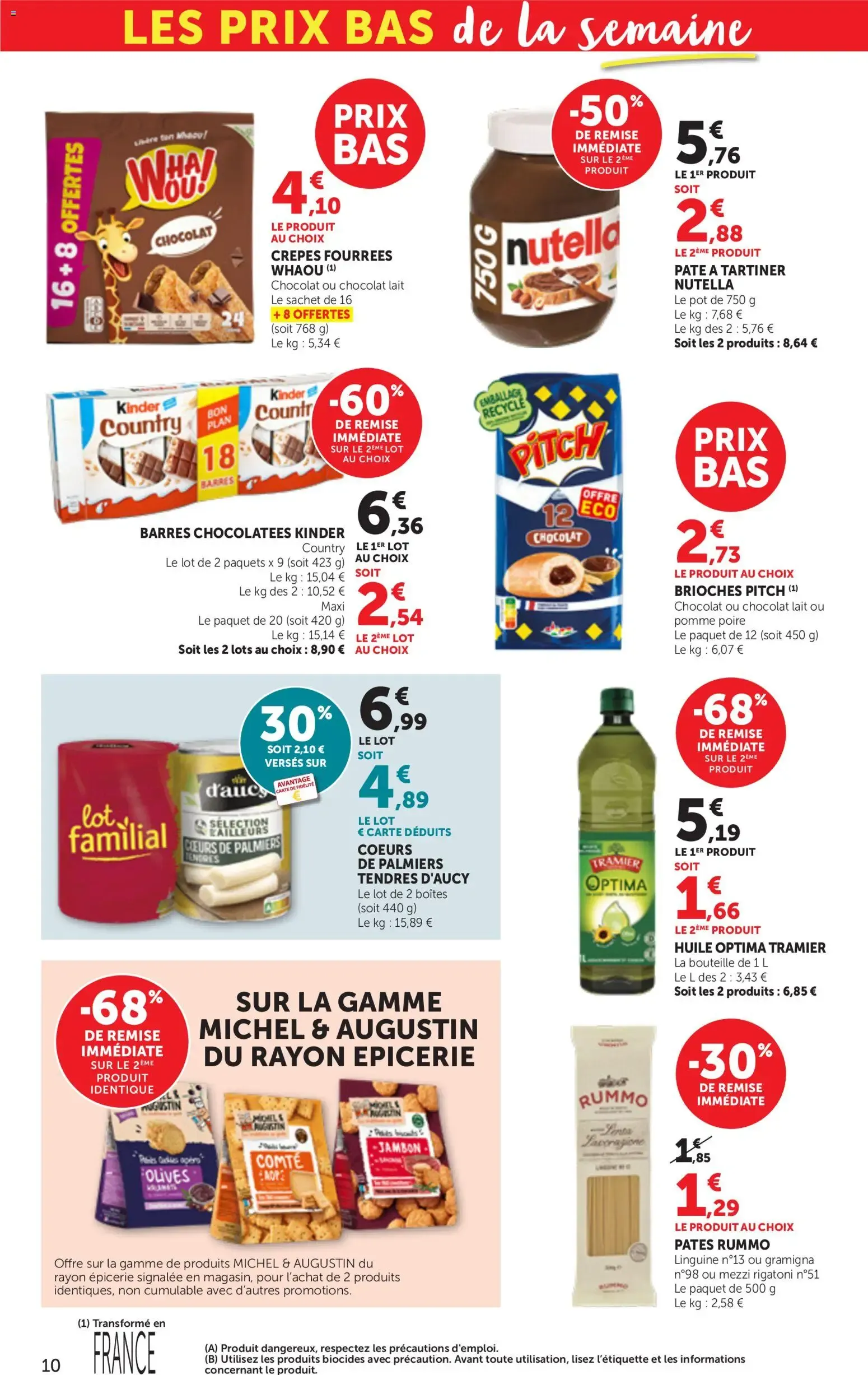 bi1 MaxiMarché à partir du 09/06/2026 - promo en ligne du 9 juin au 21 juin 2026 - Catalogue page 10
