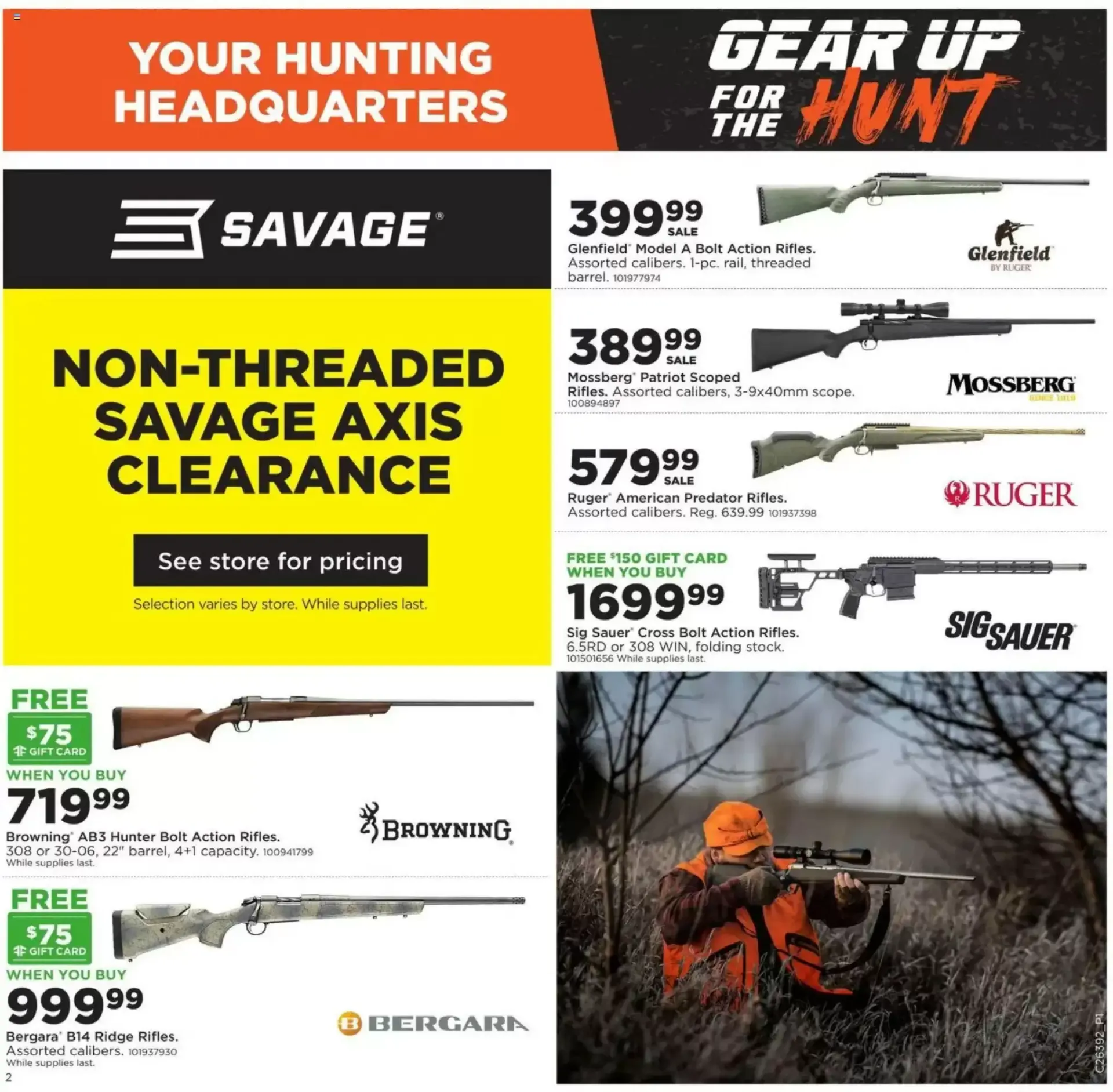 Weekly ad Fleet Farm - Gear Up For The Hunt from September 21 to October 4 2026 - Page 2