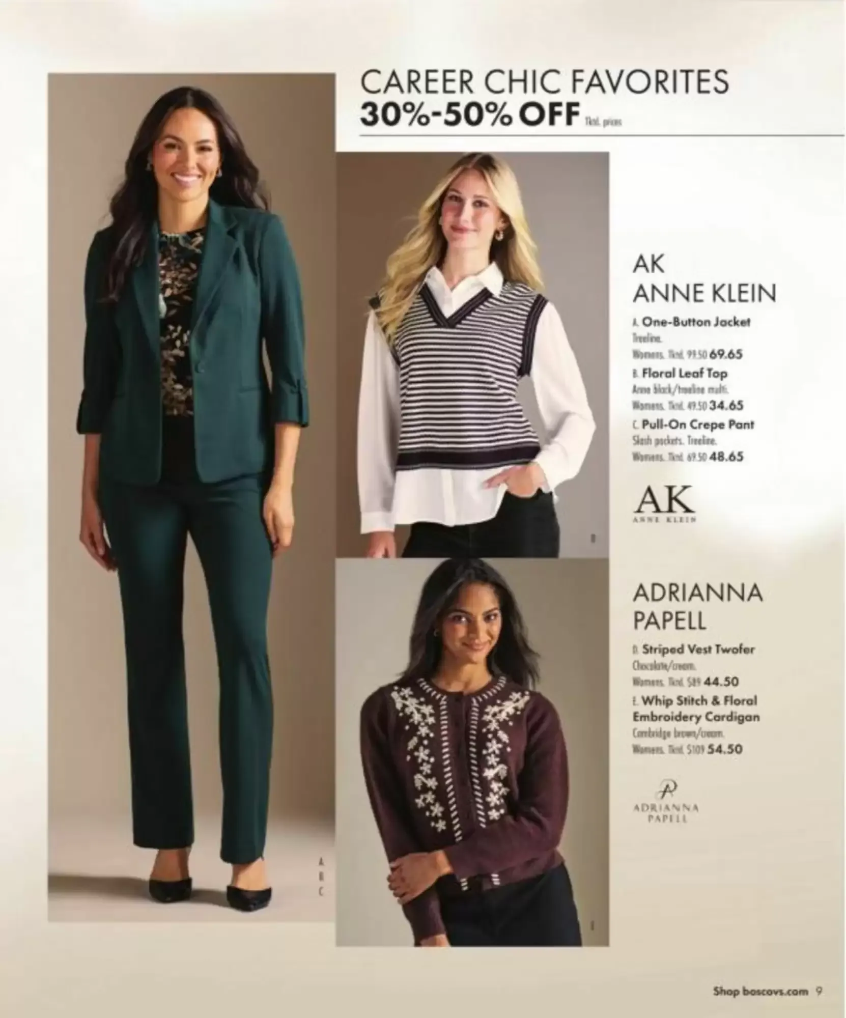 Weekly ad FALL EDIT from September 24 to October 7 2026 - Page 9