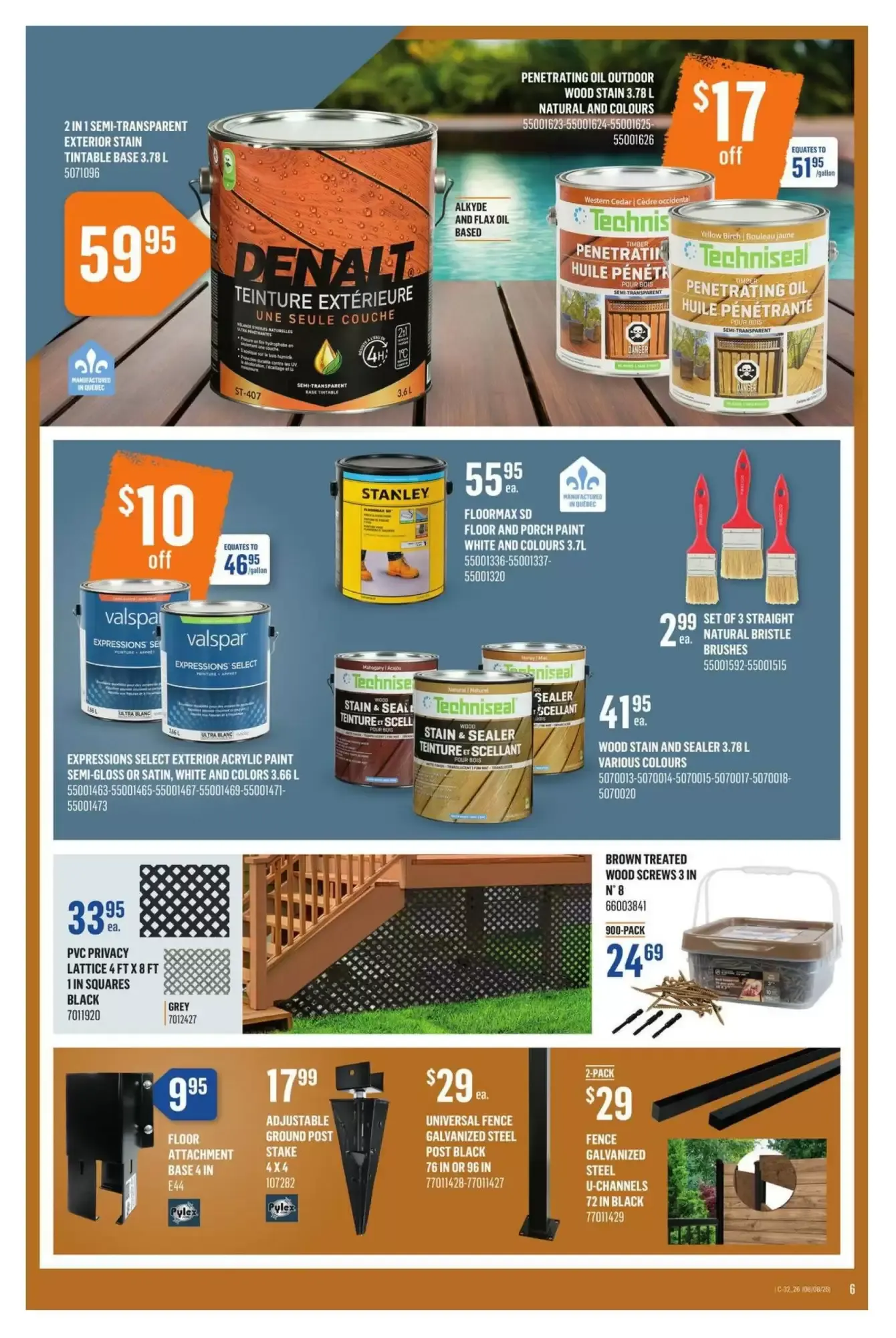 Canac flyer week 32 from August 6 to August 12 2026 - flyer page 6