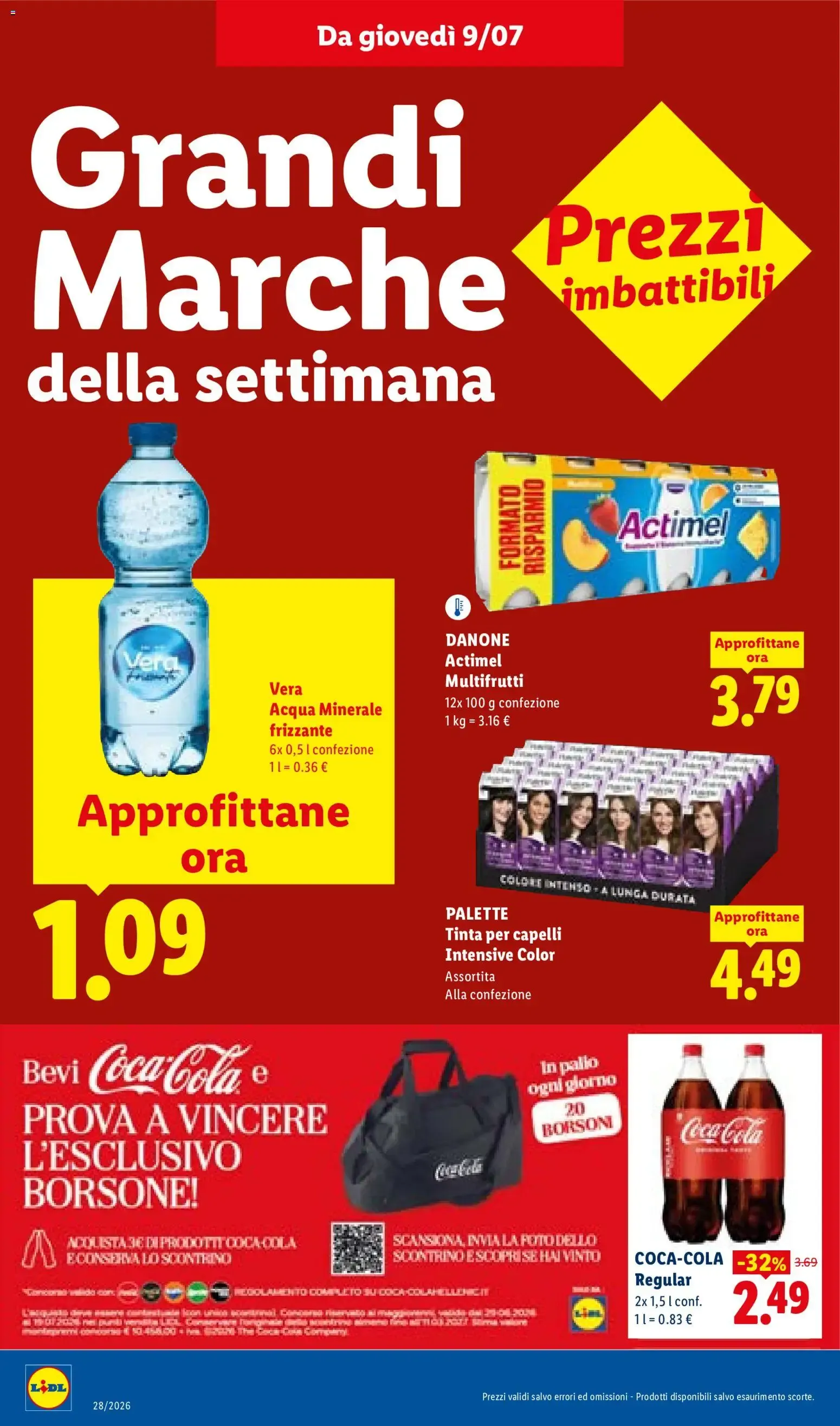 Lidl - L'estate del risparmio da 9 luglio a 15 luglio di 2026 - Pagina del volantino 28