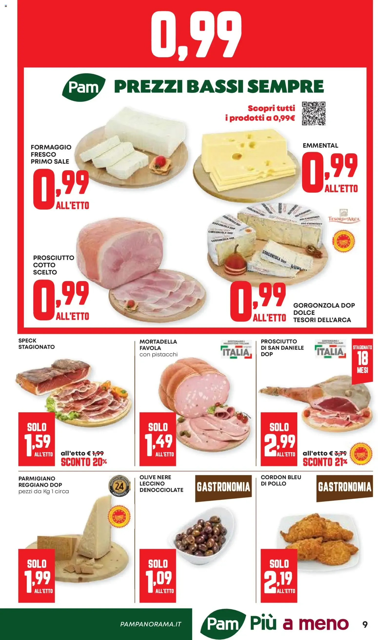 TANTE OFFERTE A 1, 2, 3 EURO! da 24 settembre a 7 ottobre di 2026 - Pagina del volantino 9