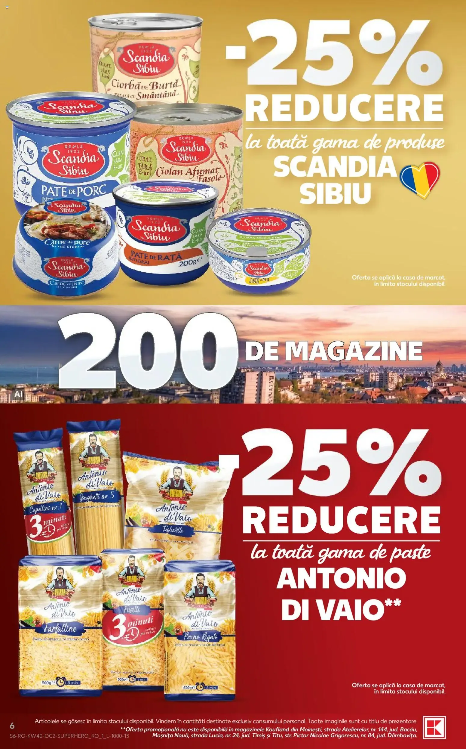 Catalog Kaufland Catalog 30.09.2026 - Revista si Oferta de la 30 septembrie până la 6 octombrie 2026 - Revista Pagina 6