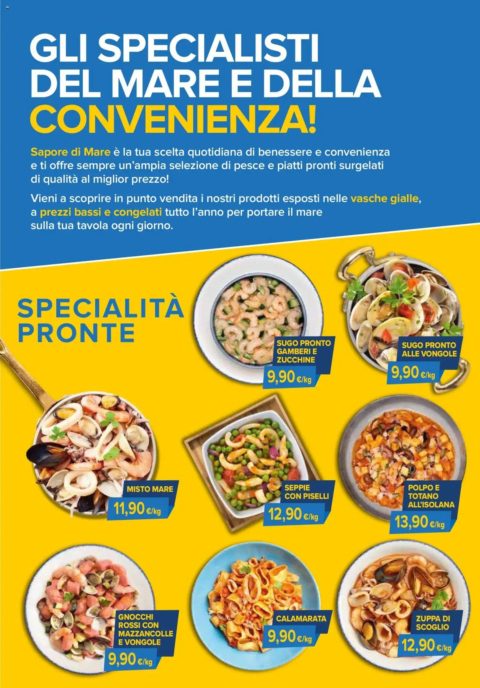 Nuovo Sapore di mare volantino dal 01/09/2026 > offerte anteprima 🛍️ da 1 settembre a 30 settembre di 2026 - Pagina del volantino 2