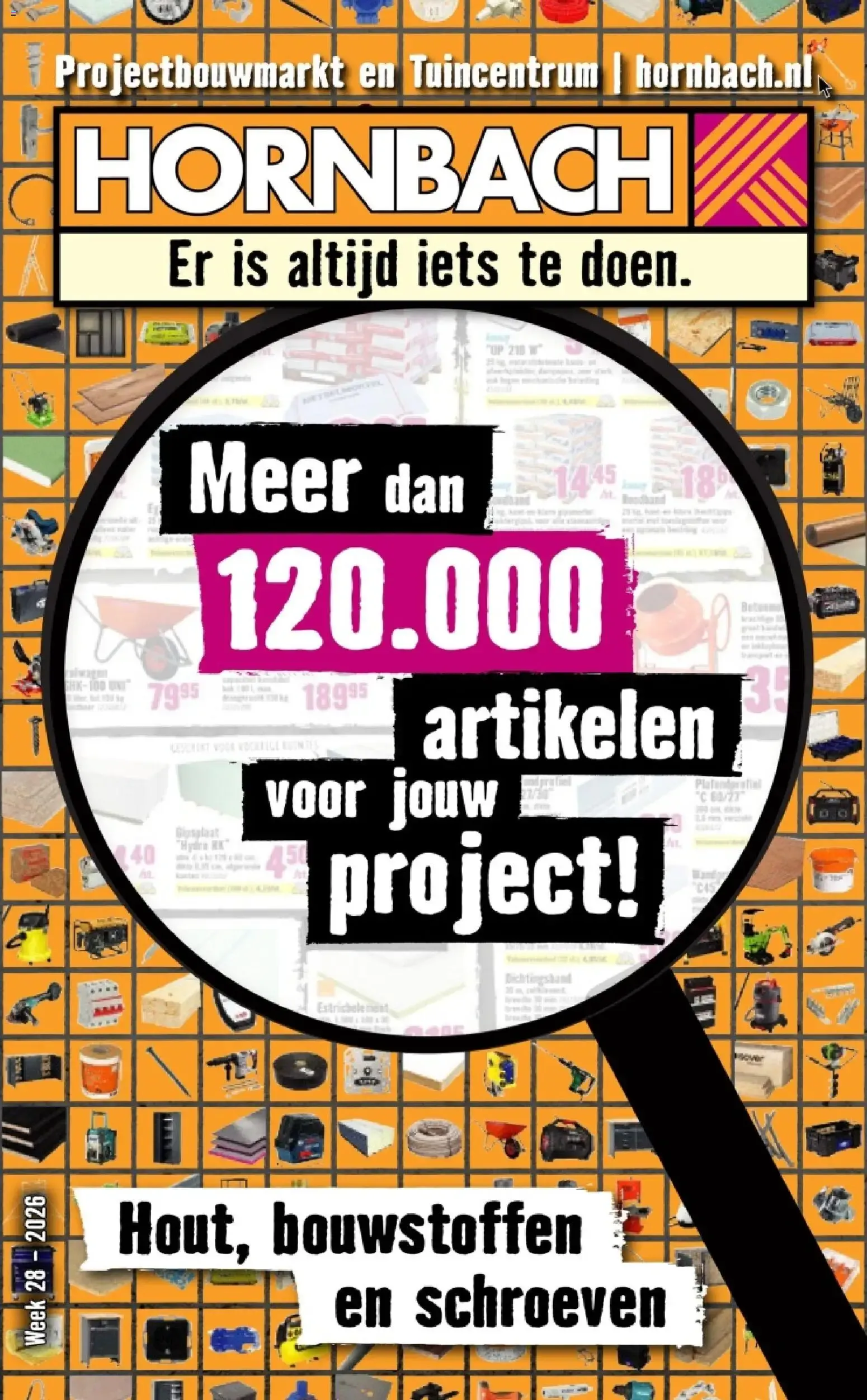 HORNBACH: Hout, bouwstoffen en schroeven