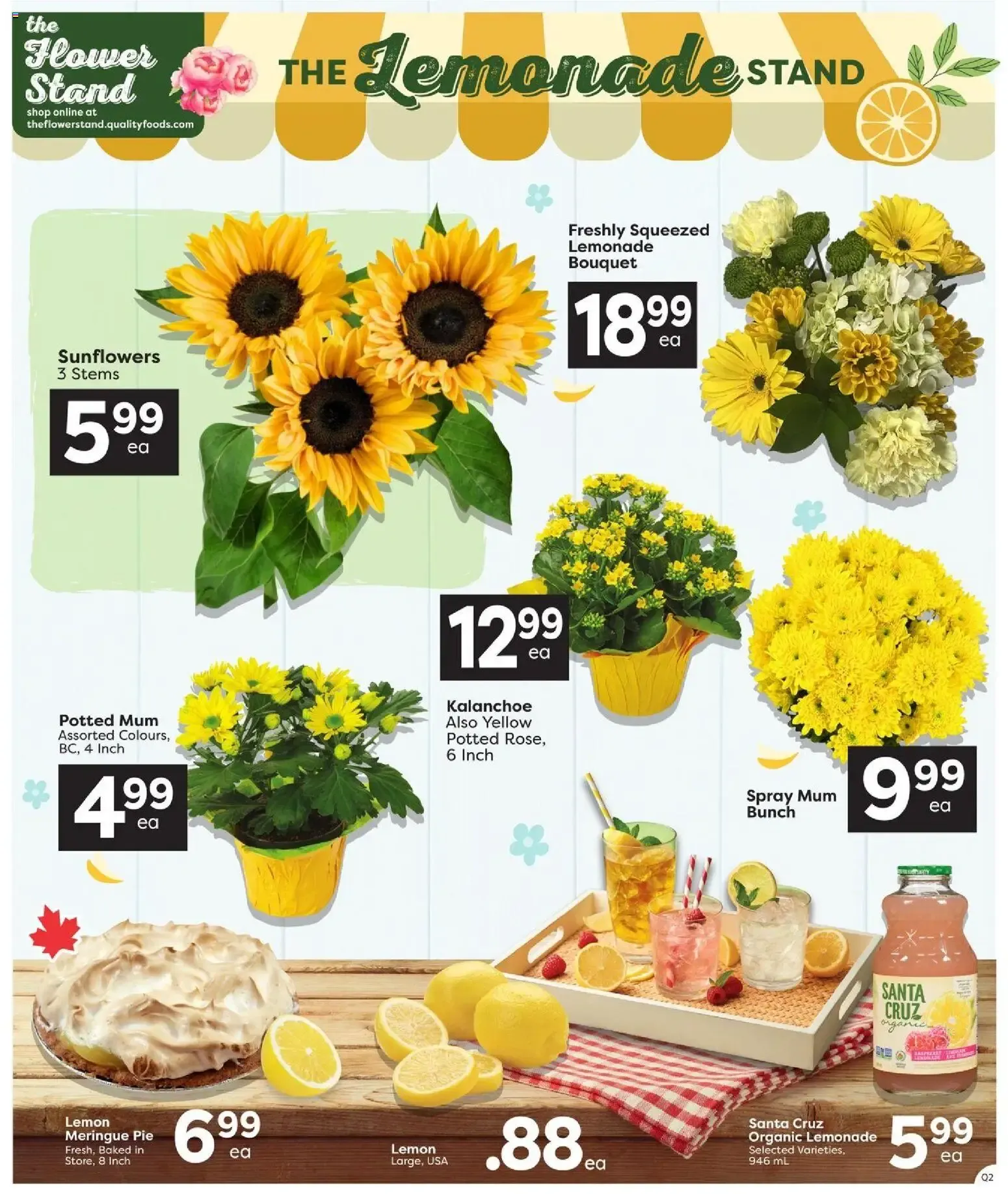 Quality Foods weekly flyer / circulaire from Jul 9, 2026 > weekly specials & deals from July 9 to July 15 2026 - flyer page 3
