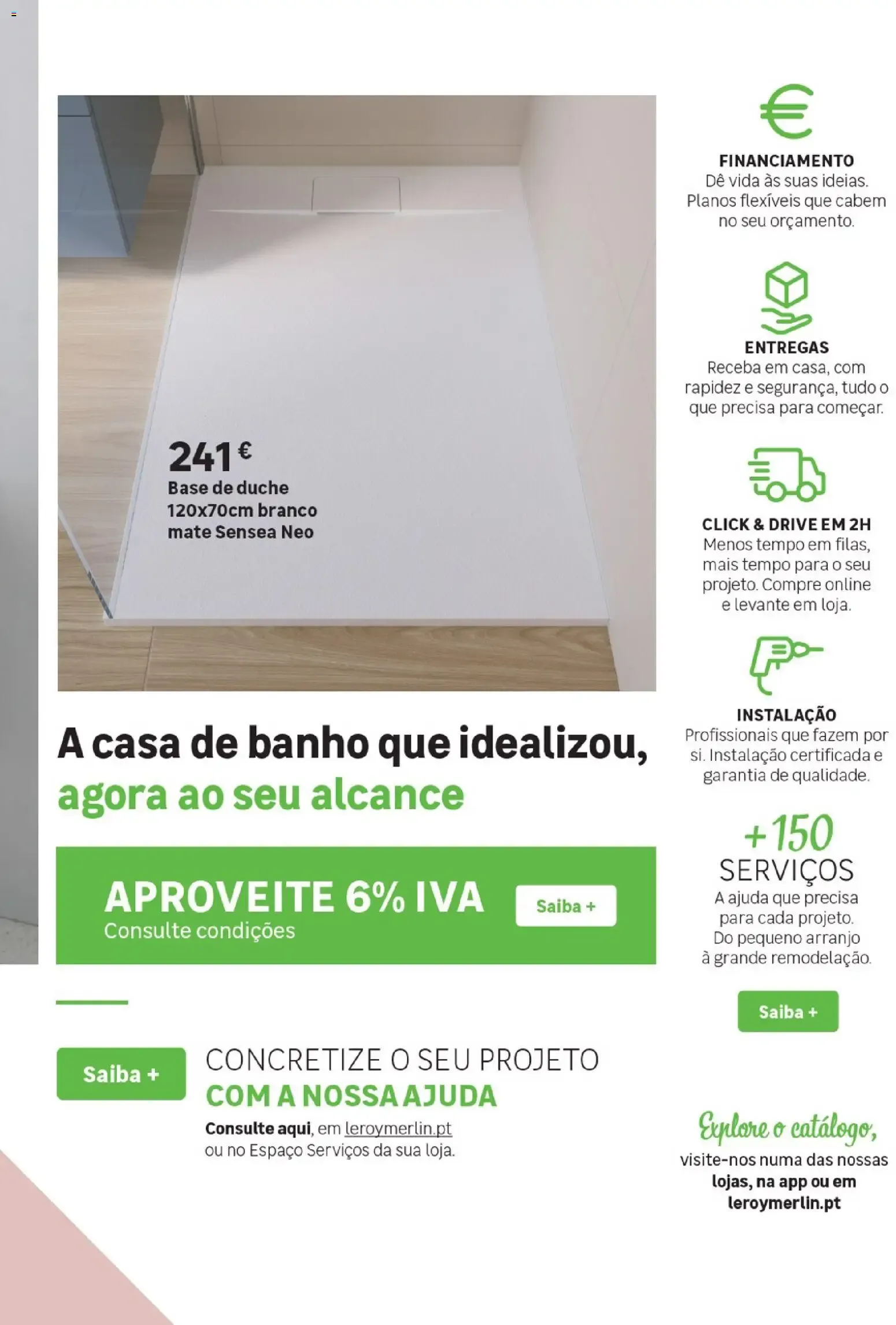 Folheto Catálogo 2026: Casas de Banho que ficam em conta de 28 de maio até 28 de julho 2026 - Pagina 5