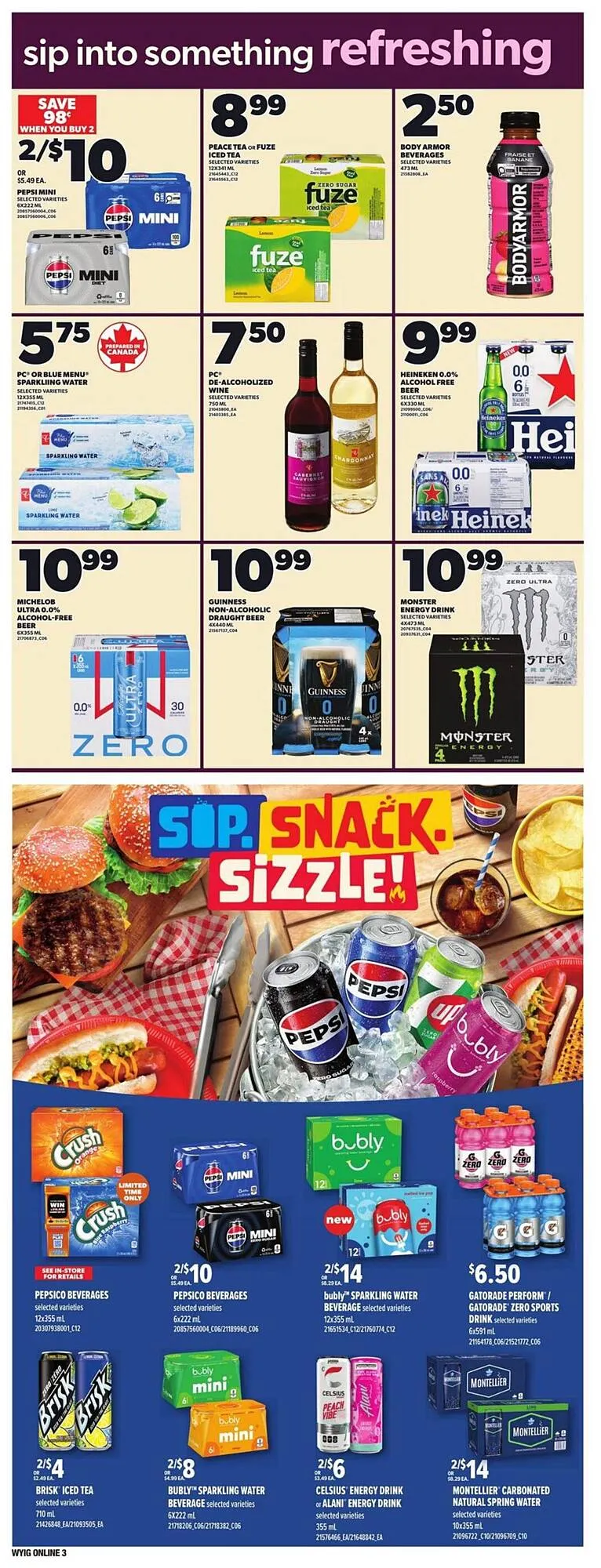 Independent Grocer flyer week 33 from August 13 to August 19 2026 - flyer page 12