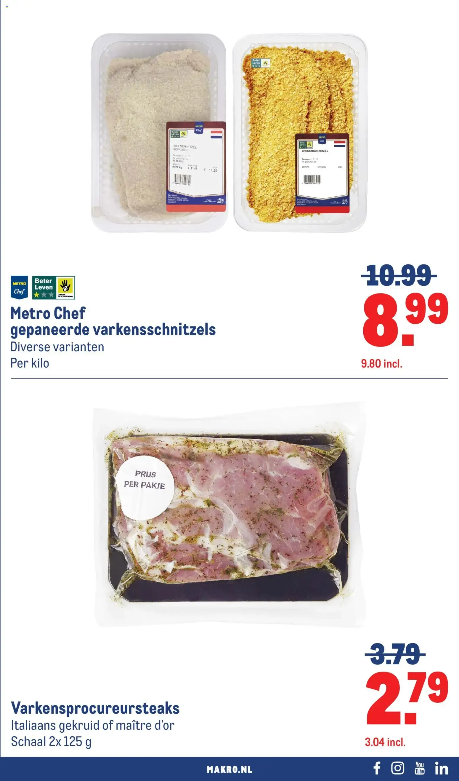 Makro folder vanaf 01-07-2026 || NIEUWE van 1 juli tot 12 juli 2026 - Folder pagina 31