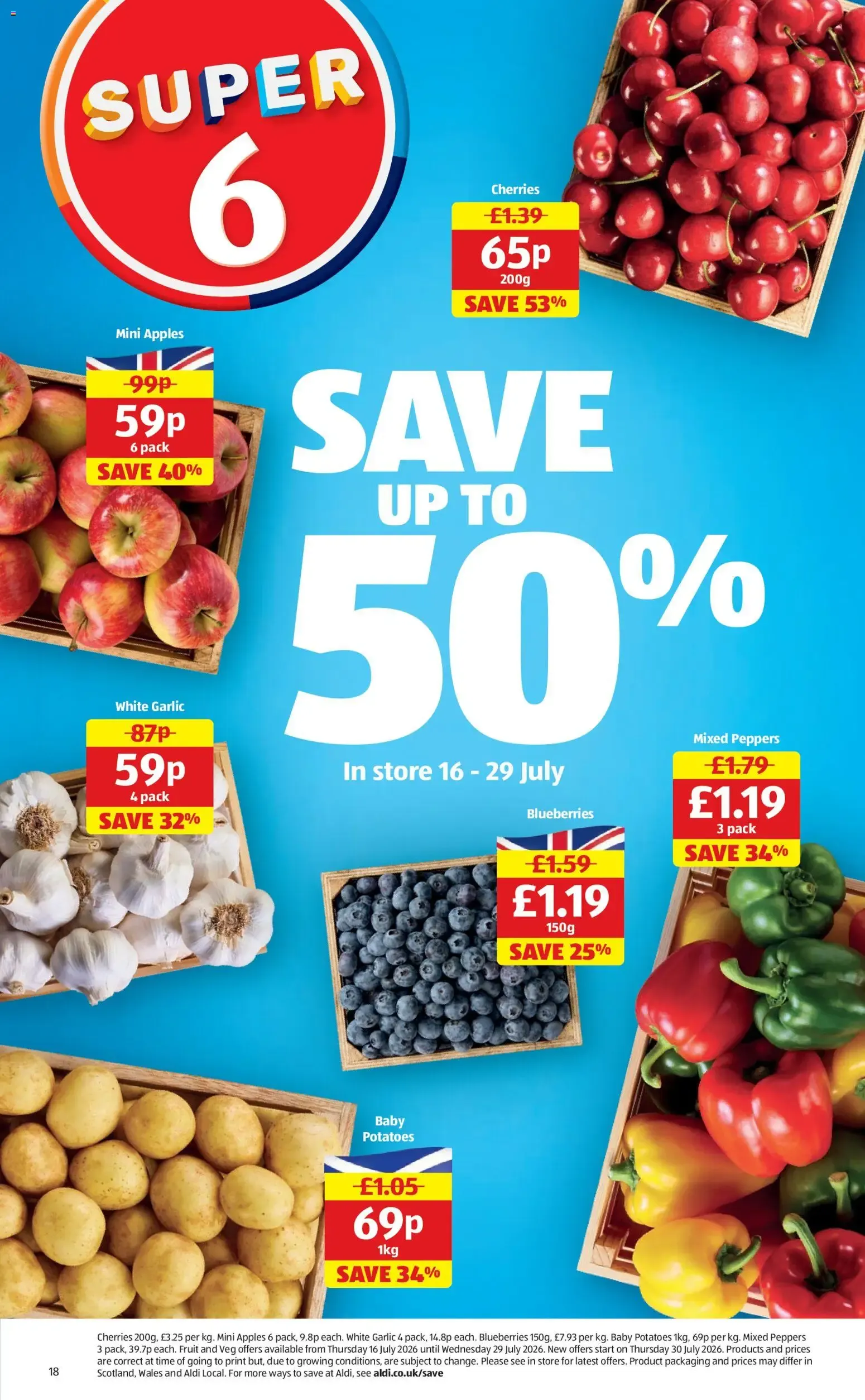 Aldi Specialbuys from 16 July to 26 July 2026 - Catalogue Page 18