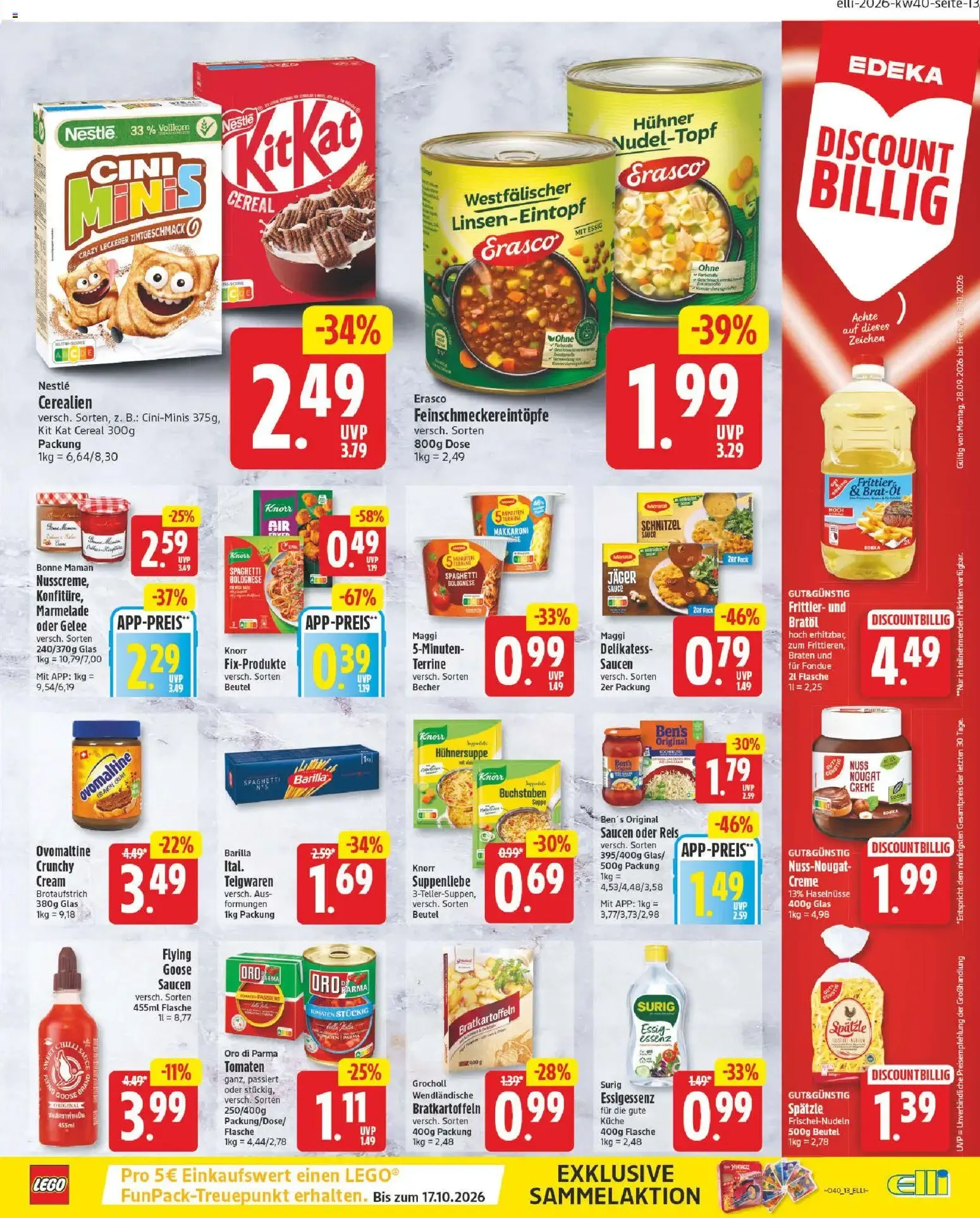 Aktuelle Elli Angebote von 28. September bis 2. Oktober 2026 - Prospekt seite 13