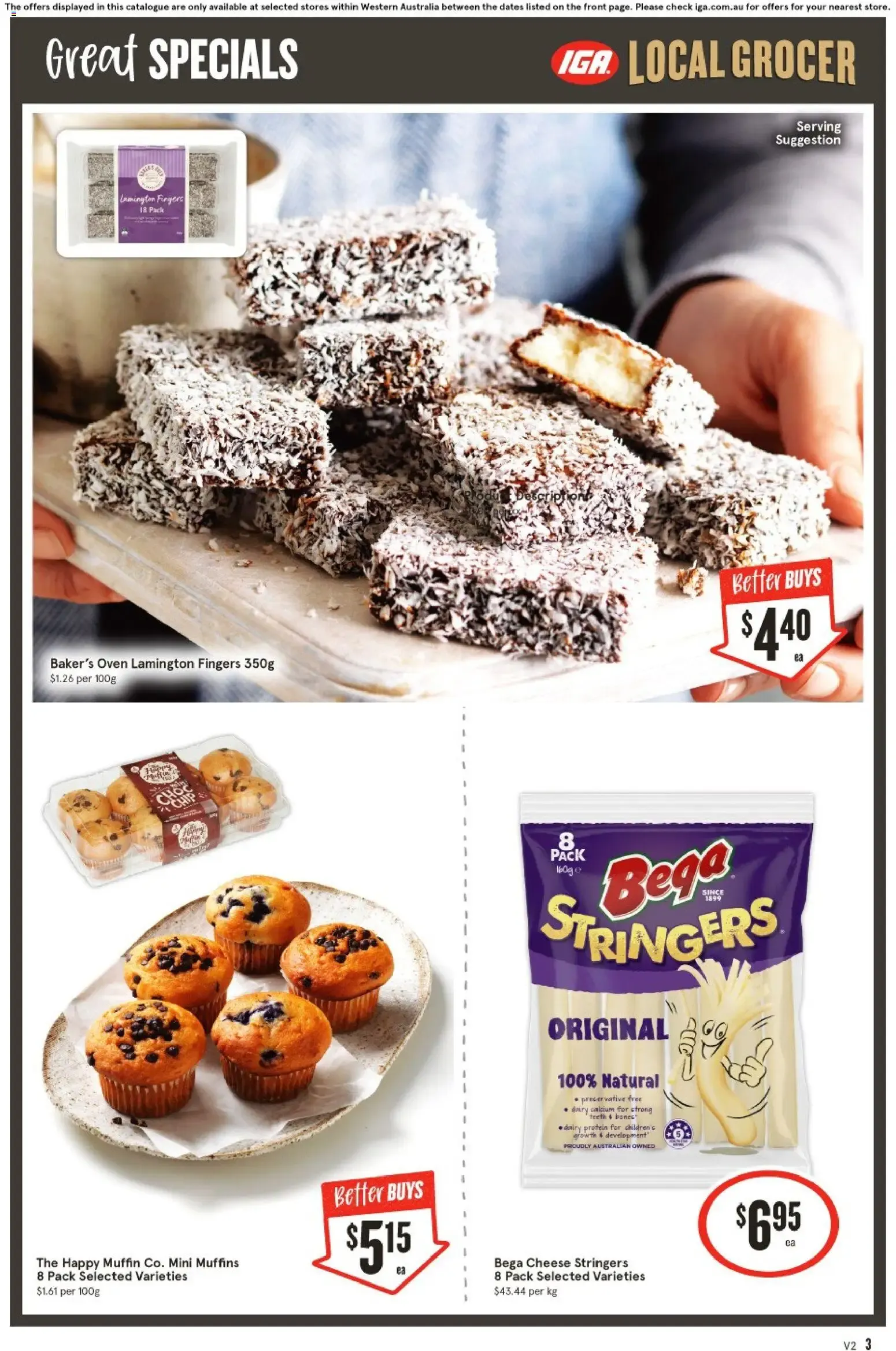 IGA catalogue valid from 08/07/2026 > Online Australia - Catalogue valid from 8 July to 14 July 2026 - page 4