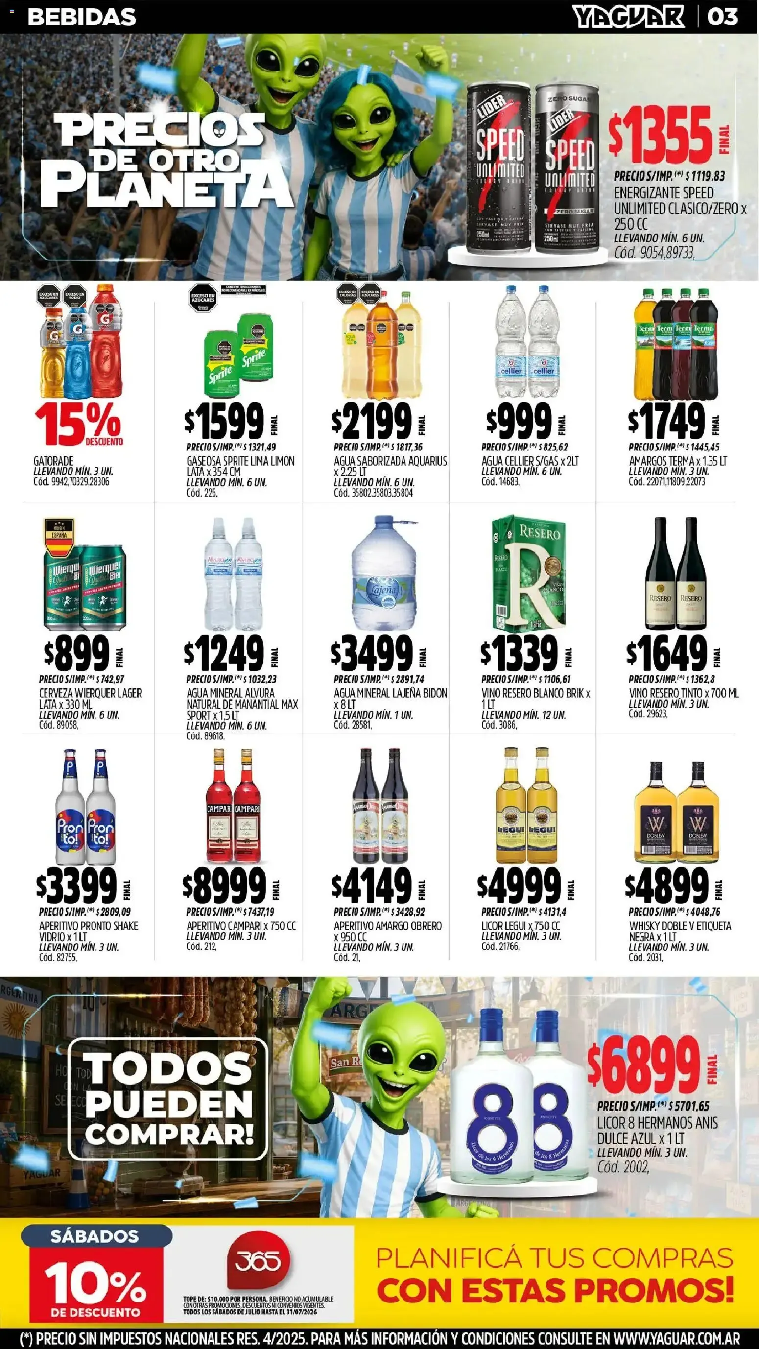 Ofertas de Yaguar - Oferta Semanal Neuquen del 29/06/2026 - 05/07/2026 29 de junio al 5 de julio 2026 - Página 4 del catálogo