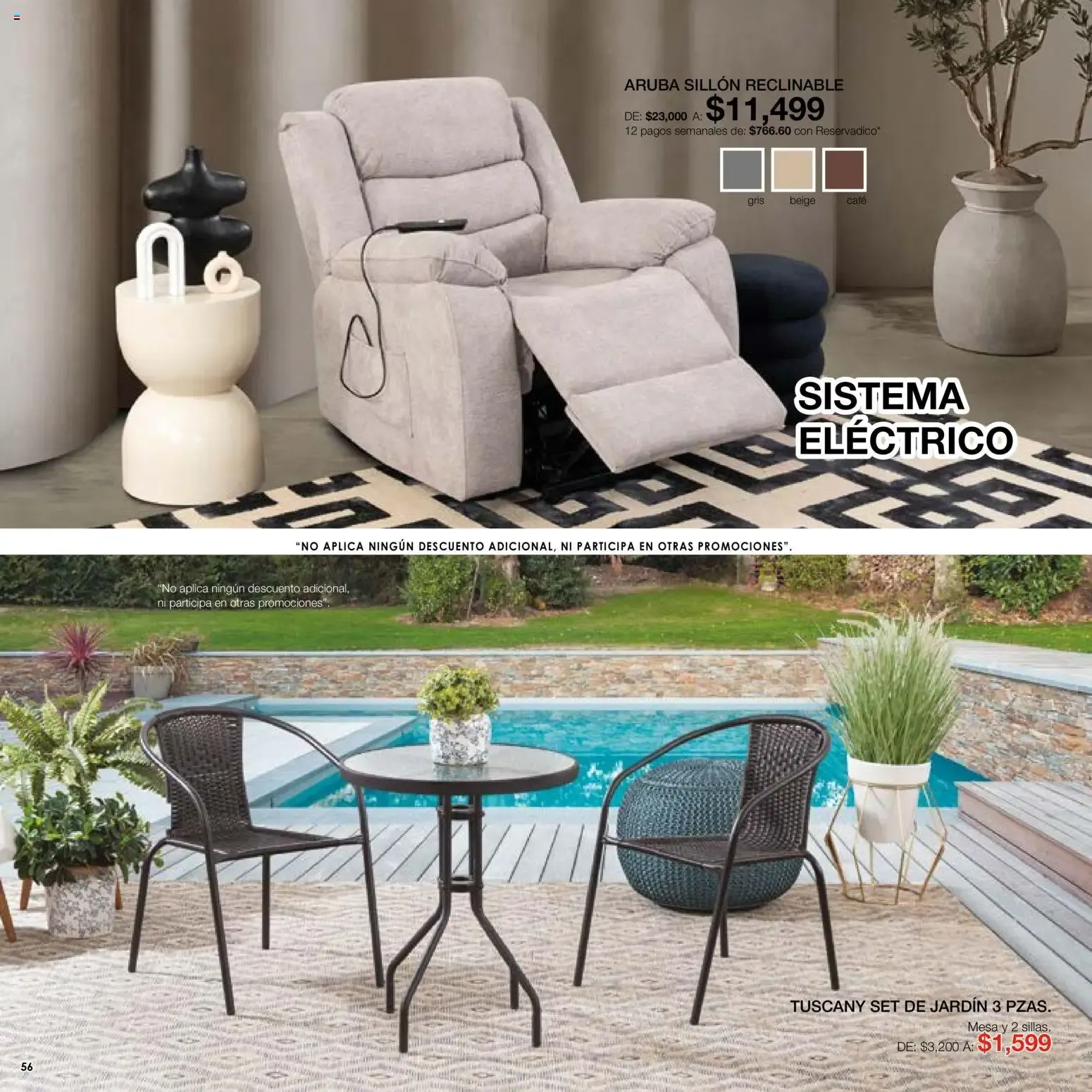Catálogo de Muebles Dico - Medio Año Medio Precio 1 de julio al 31 de julio 2026 - Pagina 56