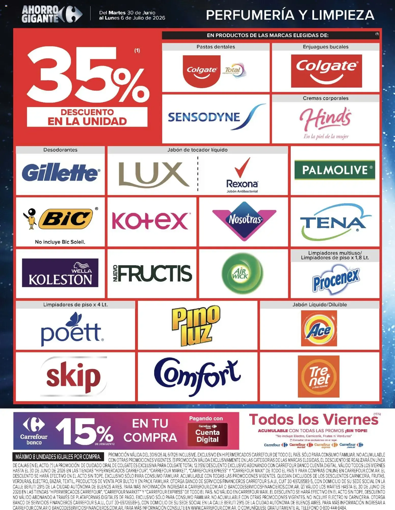 Ofertas de Carrefour - Ahorro Gigante 30 de junio al 6 de julio 2026 - Página 17 del catálogo