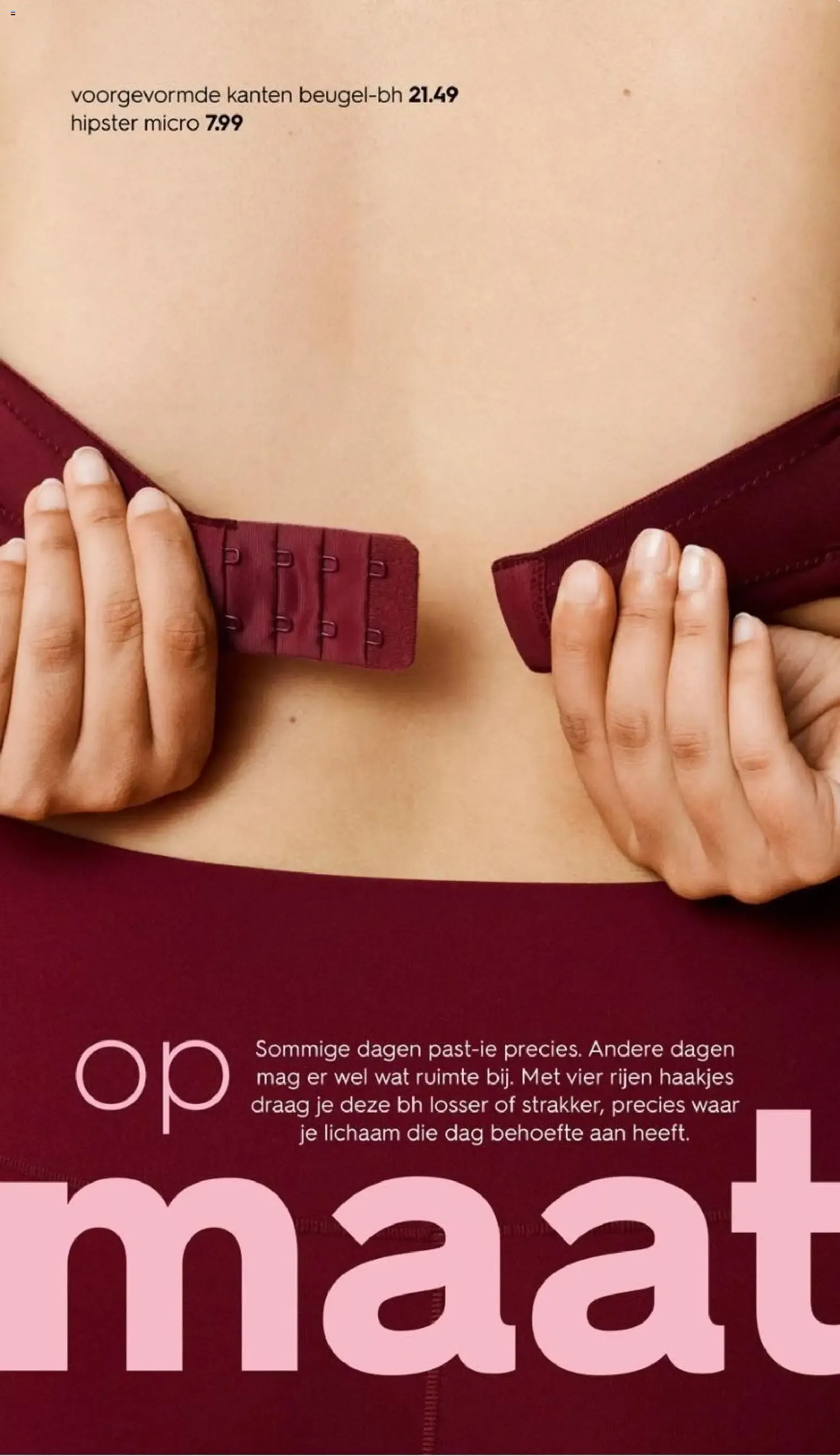 Hema: Liefde voor het dagelijks leven - Moda en todas las tallas y colores van 5 oktober tot 18 oktober 2026 - Folder pagina 19