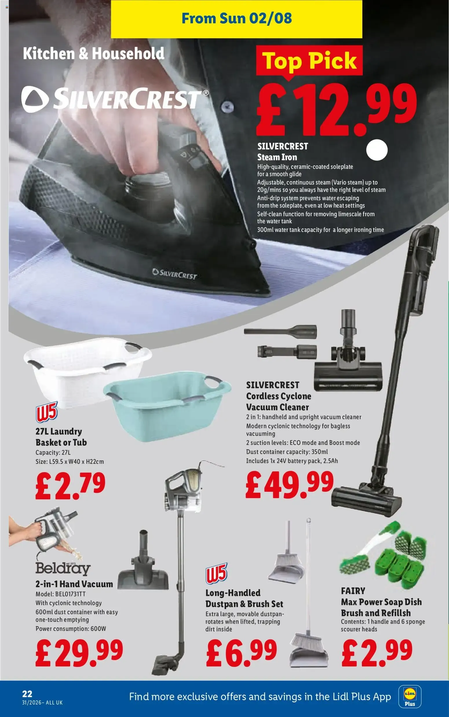 Weekly offers Wales (30/07/2026 - 05/08/2026) - Offers Online from 30 July to 19 August 2026 - Catalogue Page 24